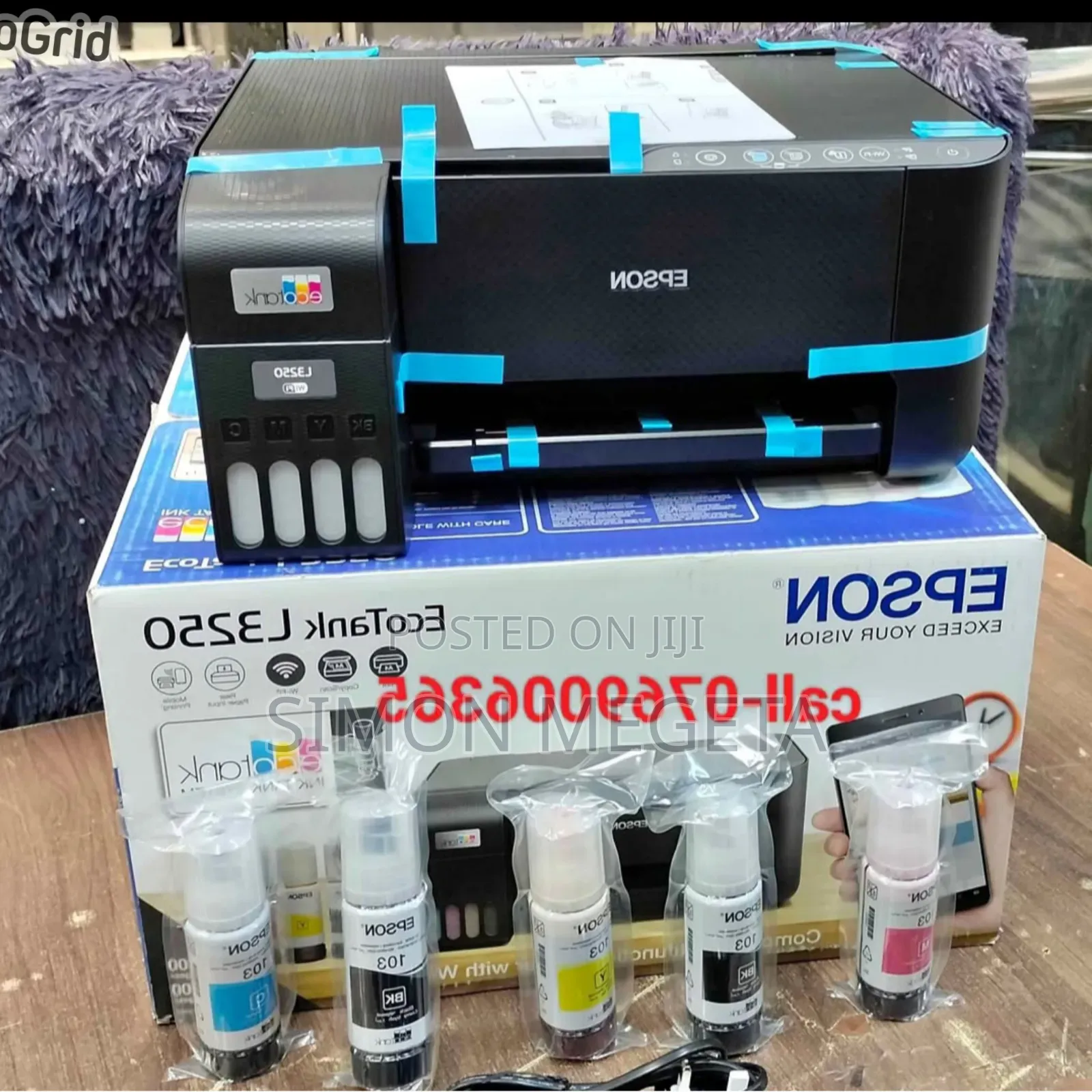 Restocked Epson Printer L3250