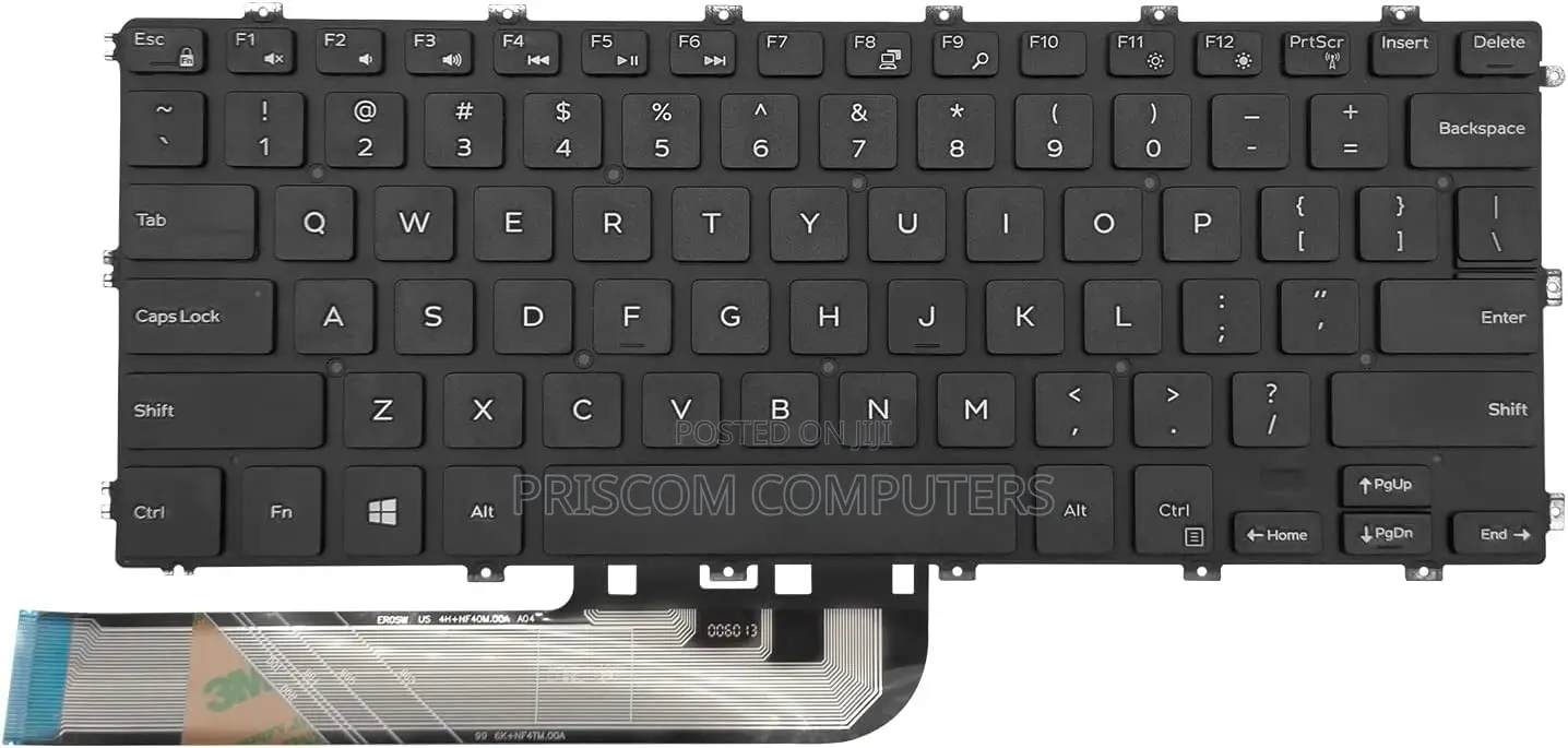 Dell Latitude 3400 3310 3390 Laptop Keyboard