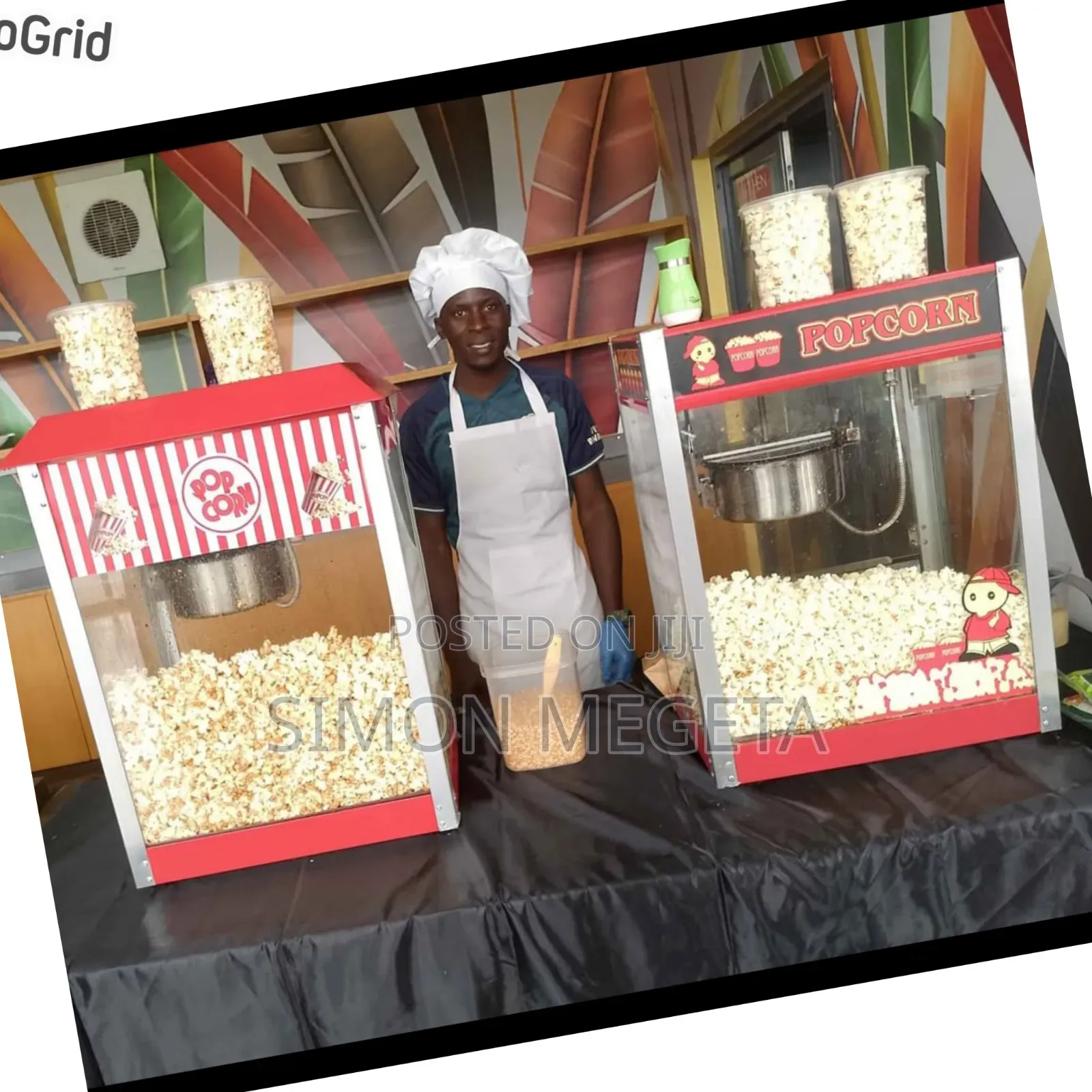 Fare Price Popcorn Machine Available