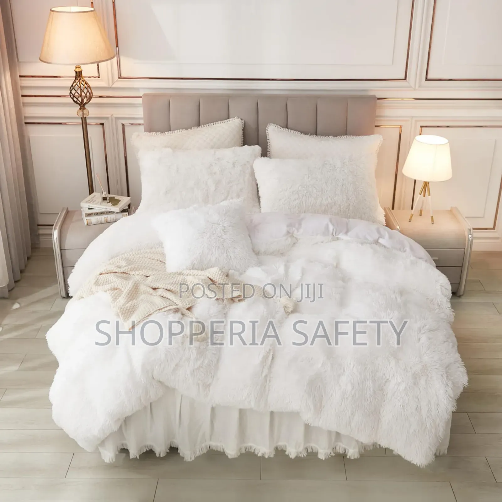 Fluffy Duvet