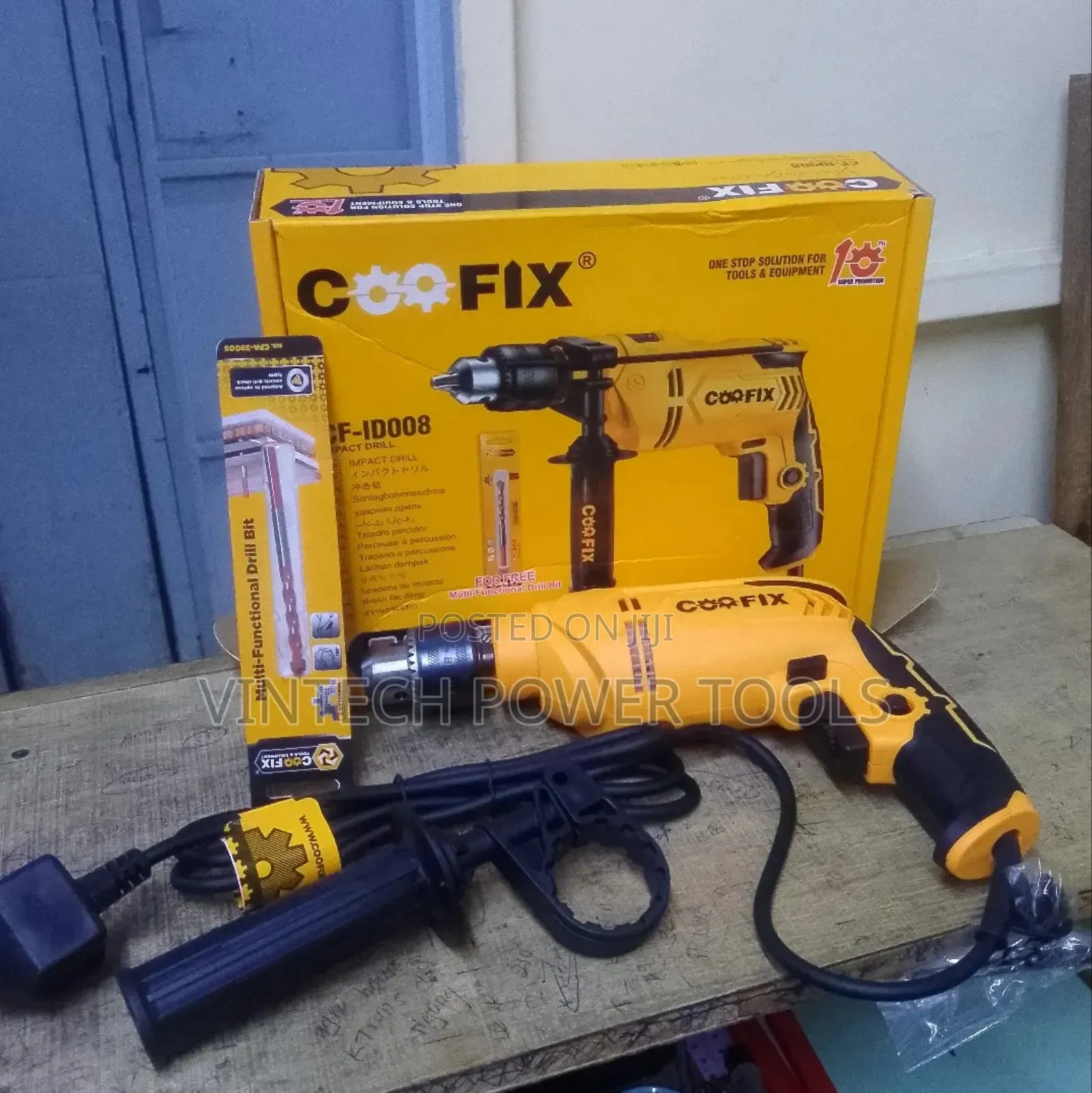 710 Watts Drill/Coofix Drill