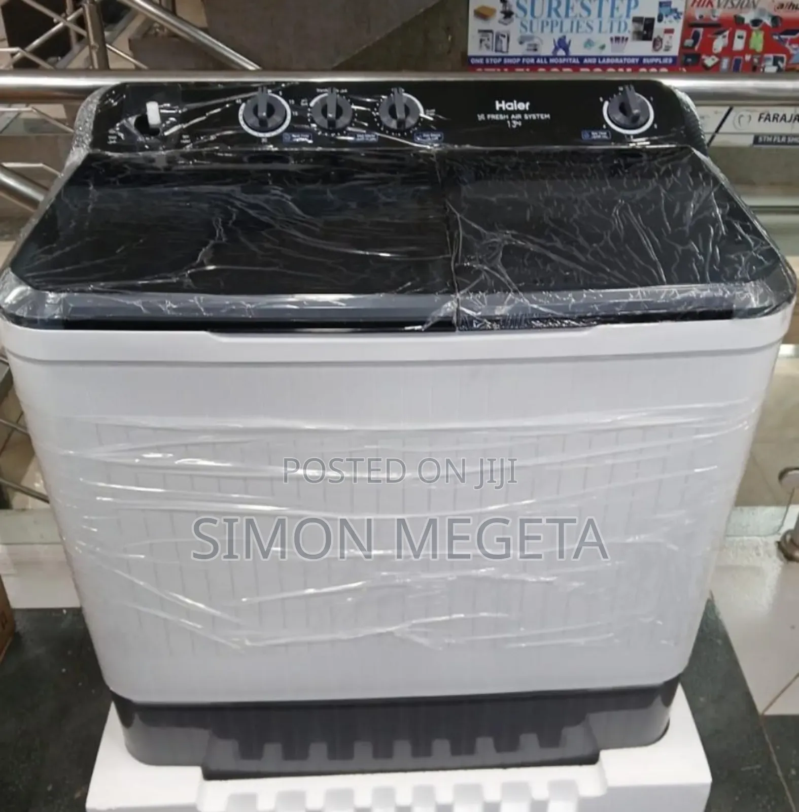 10kg Haier Washing Machine