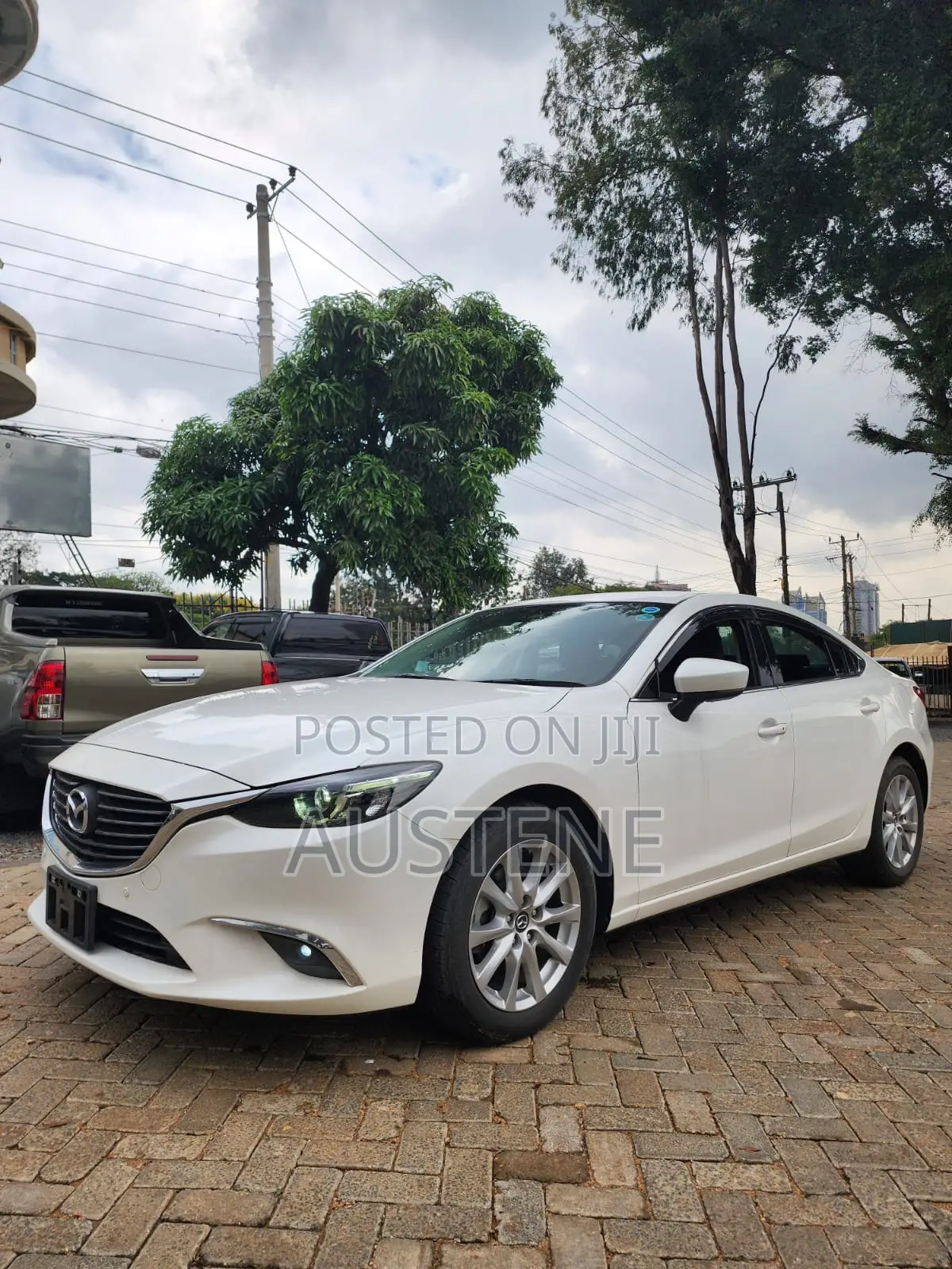 Mazda Atenza 2018 Black