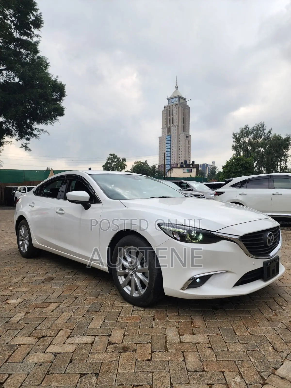 Mazda Atenza 2018 Black