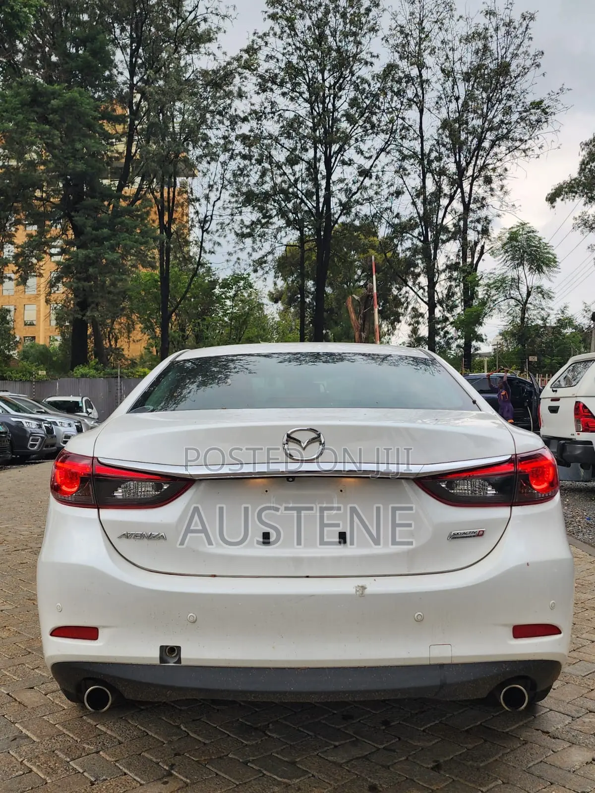 Mazda Atenza 2018 Black