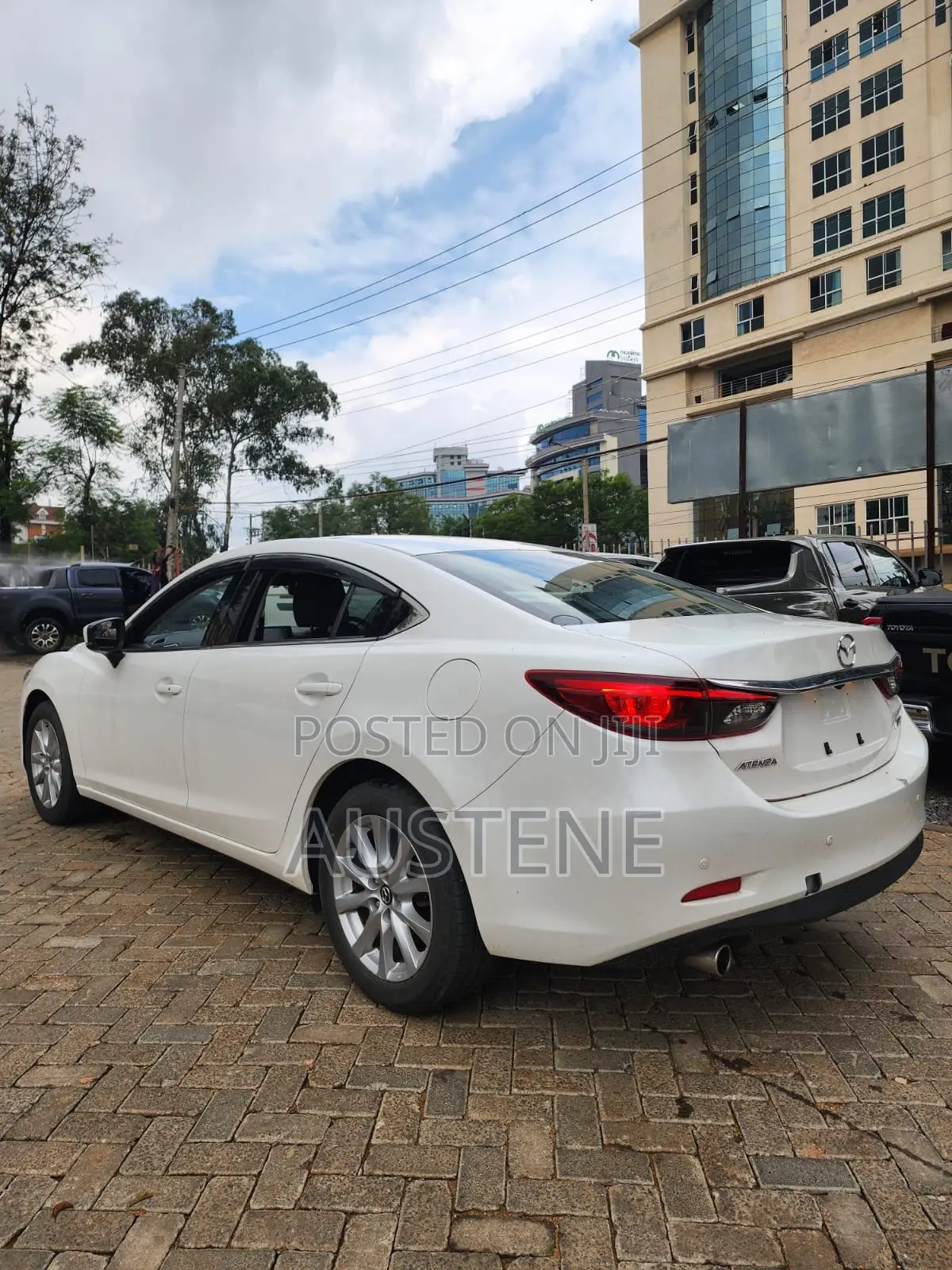 Mazda Atenza 2018 Black