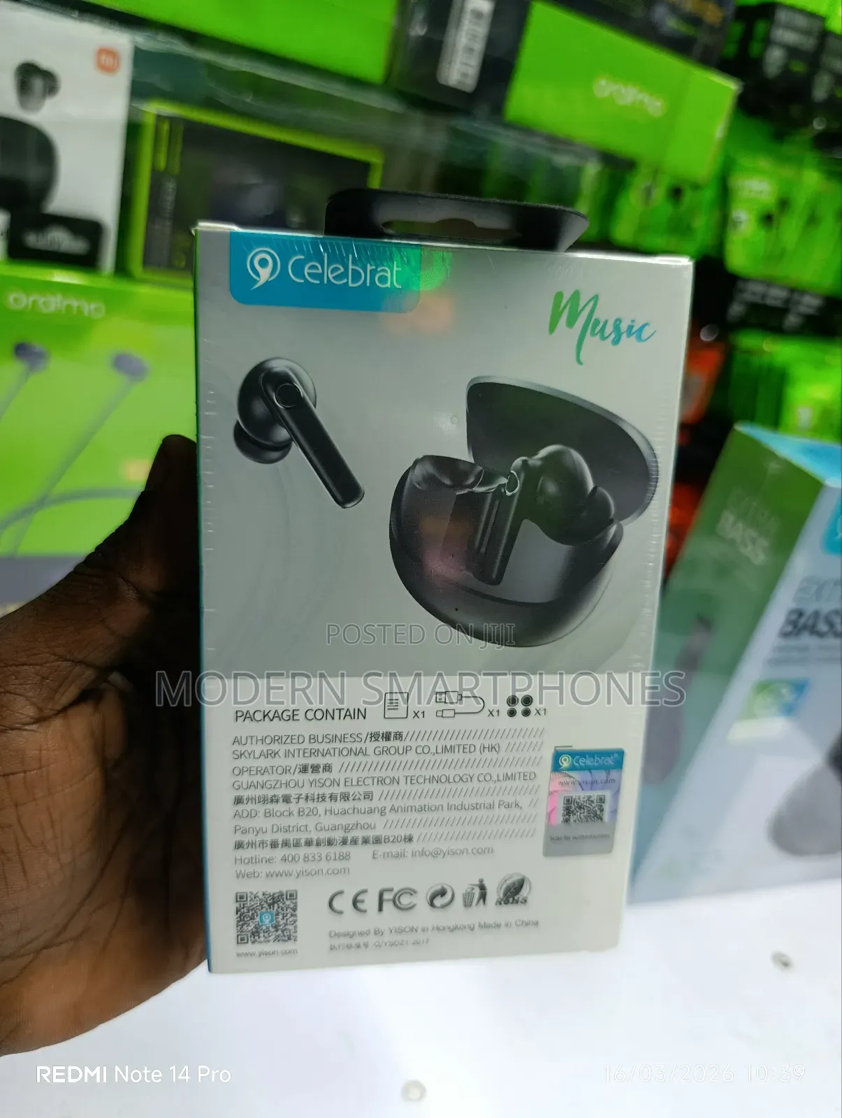 Celebrat W71 Bluetooth 5.4 Tws Earbuds With 10mm Composite Driver