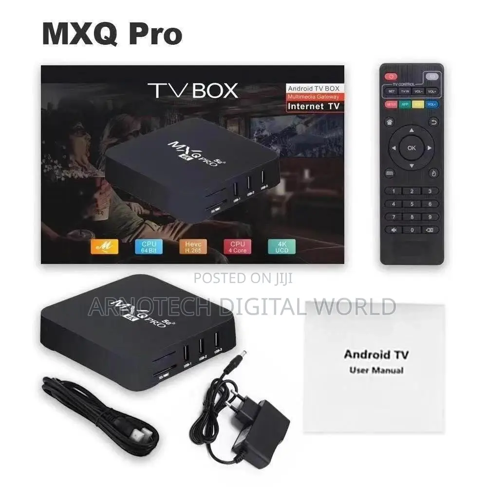 4gb + 64gb Smart Android Tv Box