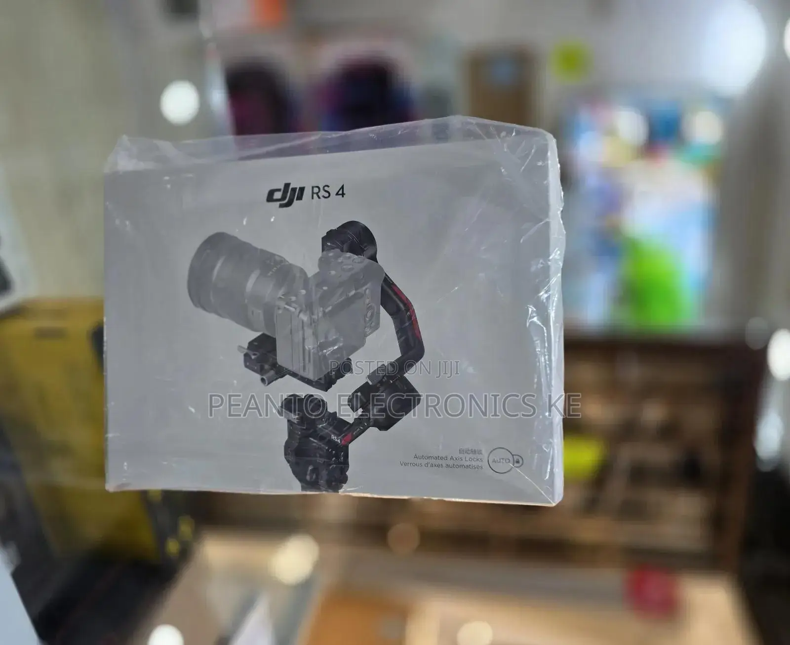 Dji Rs 4 Gimbal Stabilizer for DSLR and Mirrorless Cameras