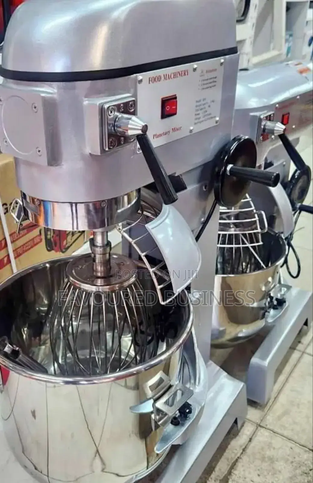 Machine With 30l Capacity /Spiral Mixer Commercial Machine /Dough Mix