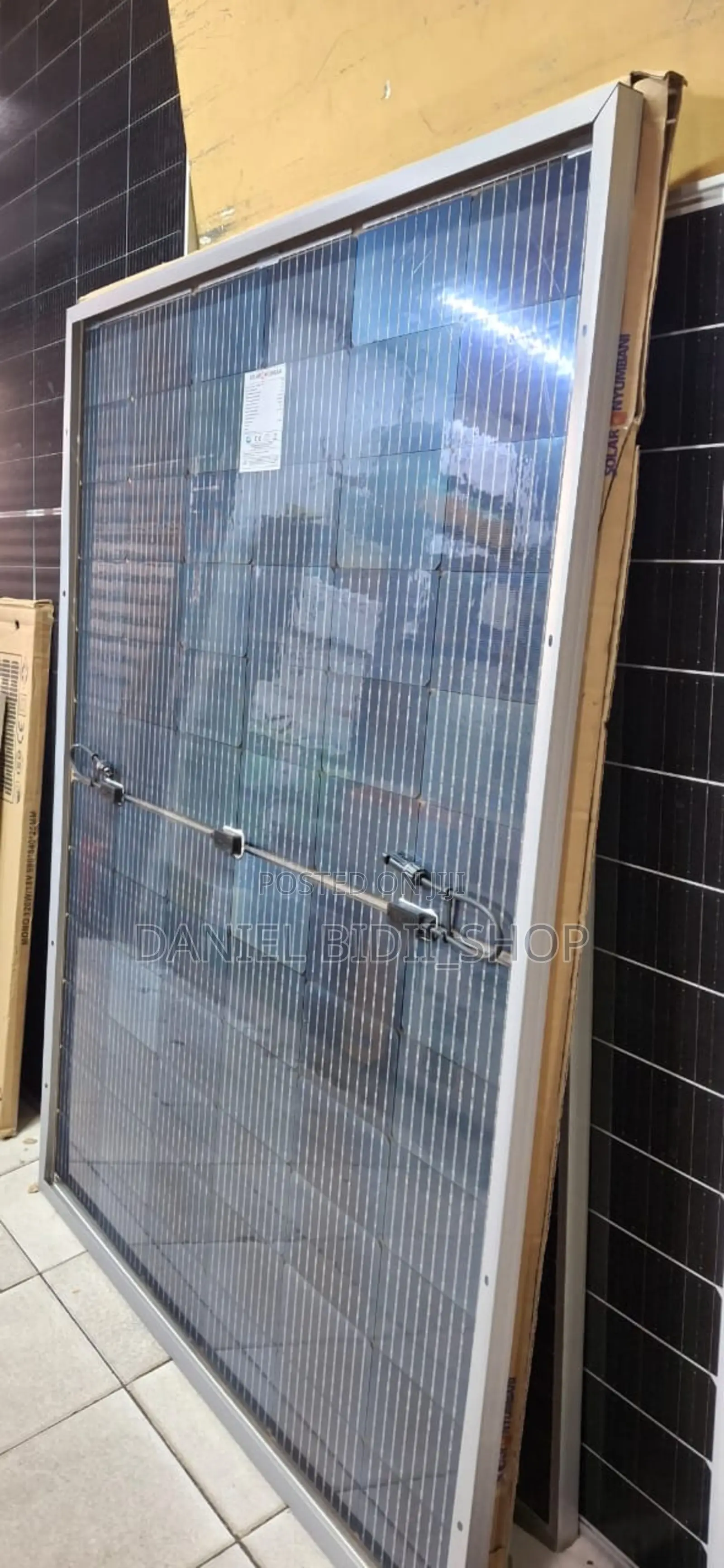 Solar Nyumbani 500watts Panel All Weather 36v Bifacial