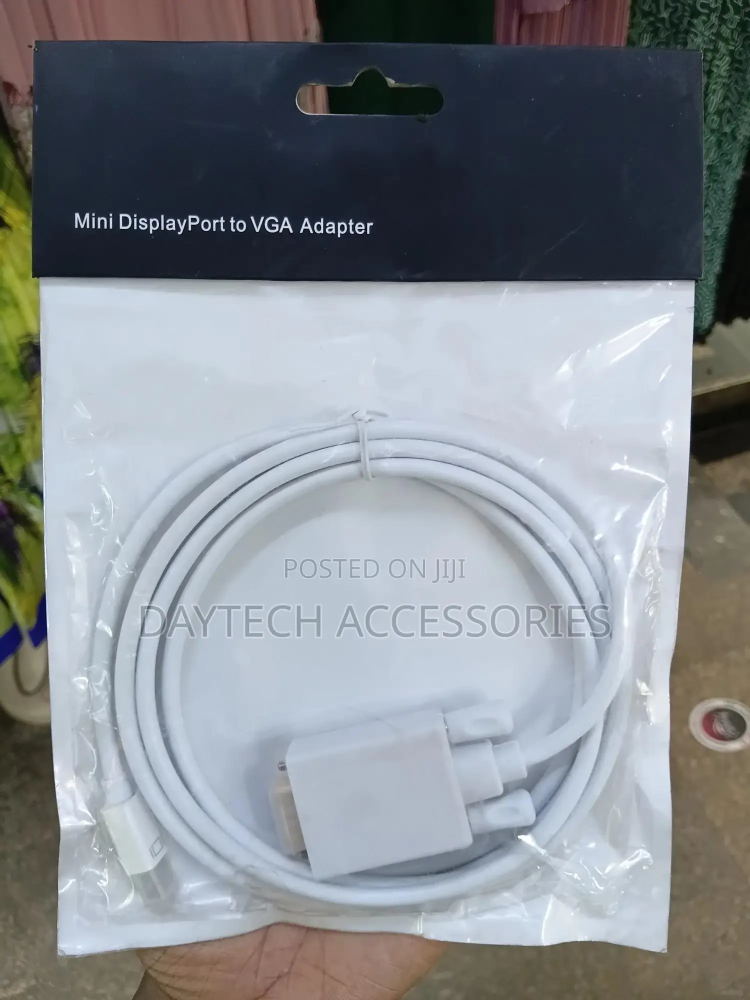 1.8m Mini Displayport Male to Dvi Male Adapter Cable