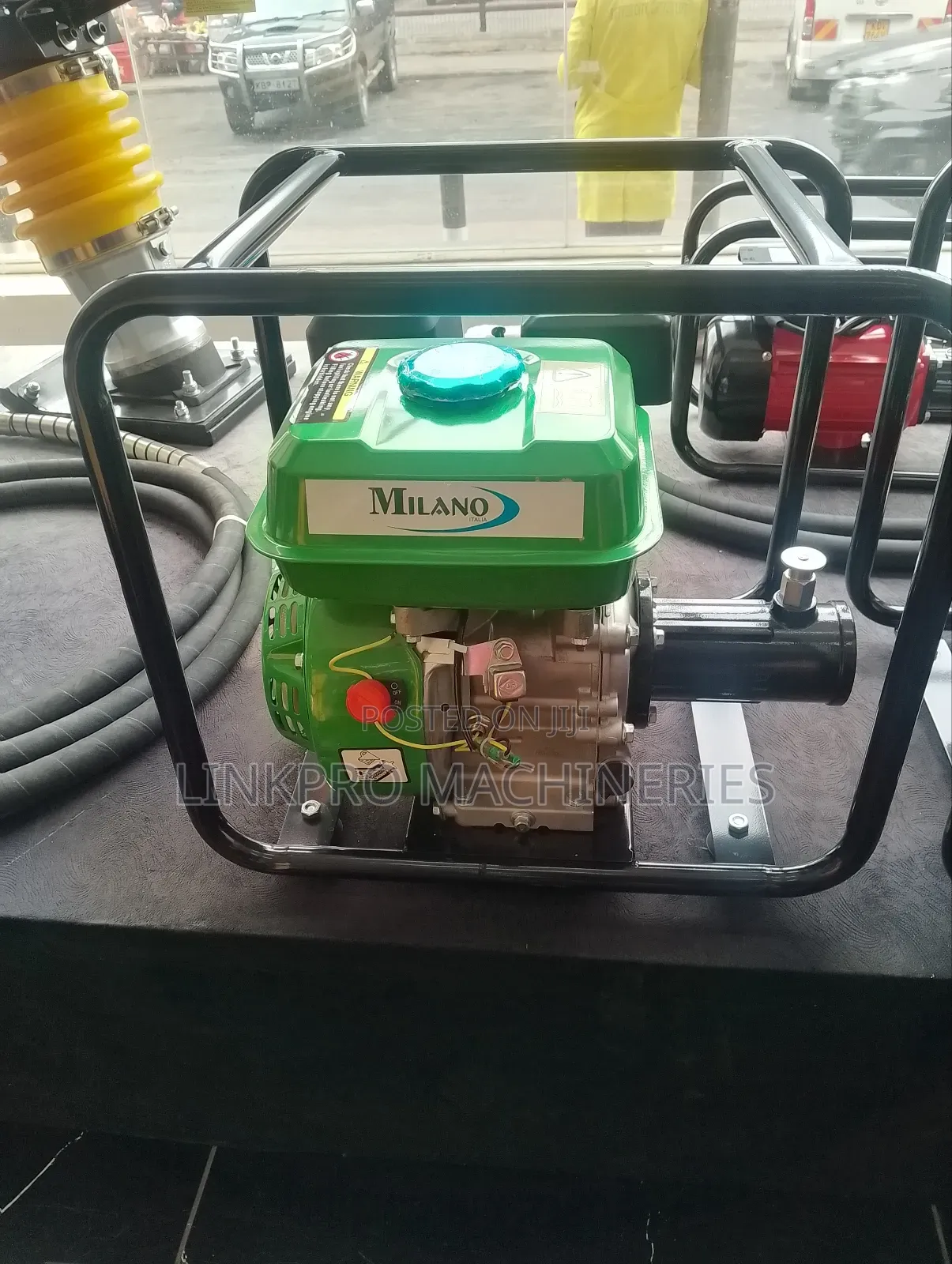 Milano 8 Hp Concrete Vibrator