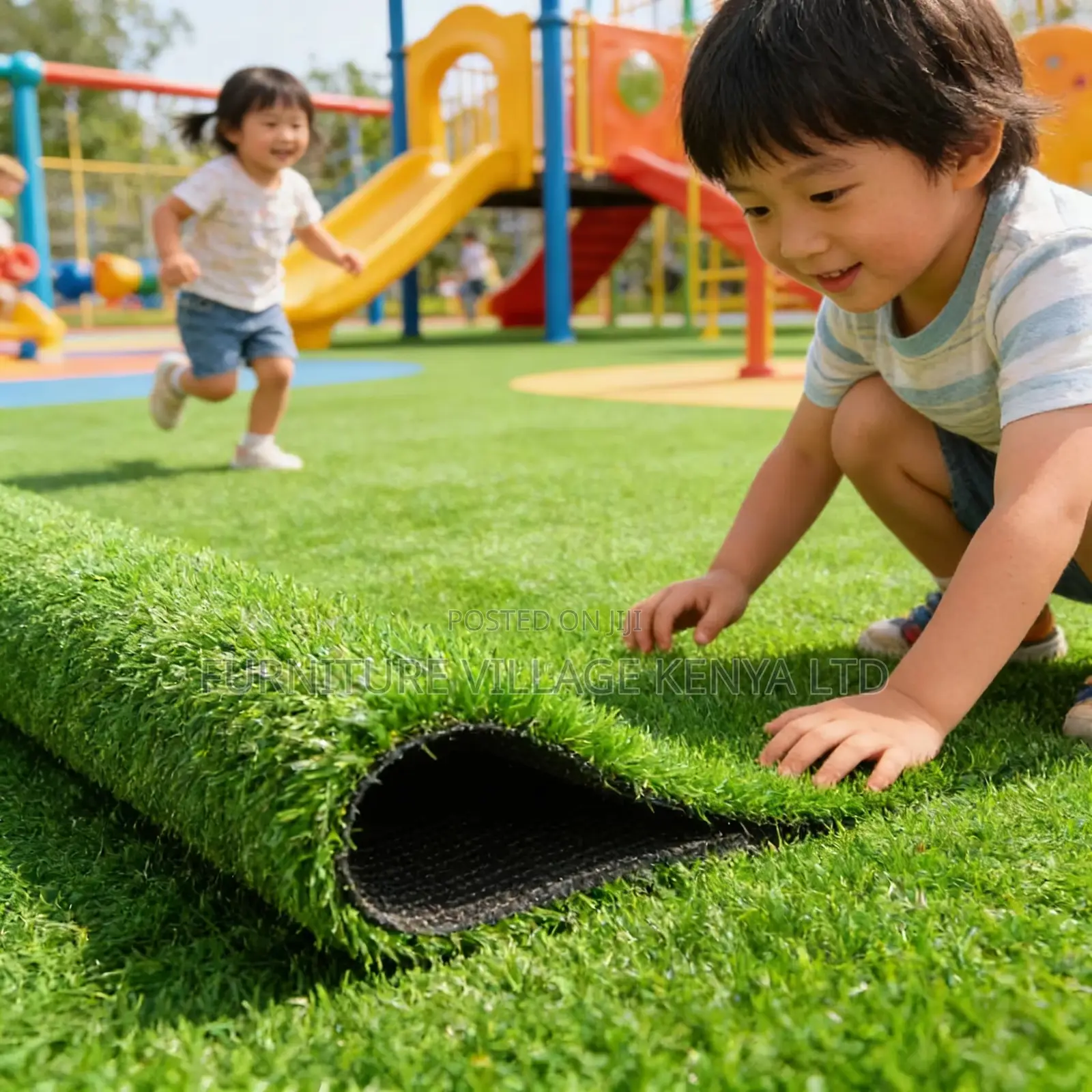 Home Carpet; Grassy Green Per Square Meter Carpet