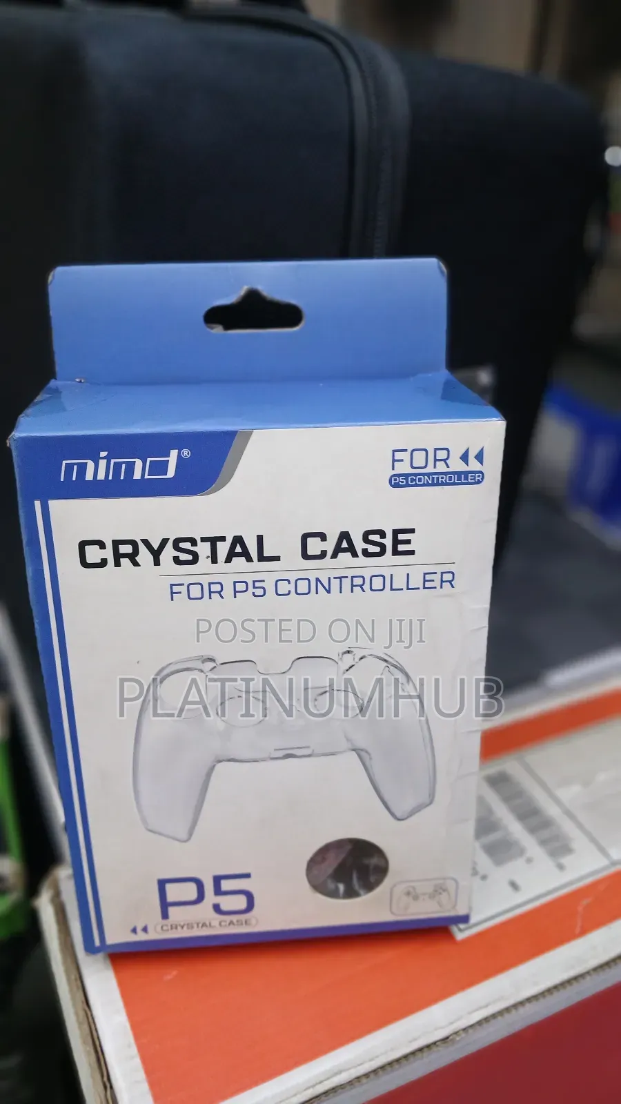 Playstation 5 Controller Casing Crystal Case