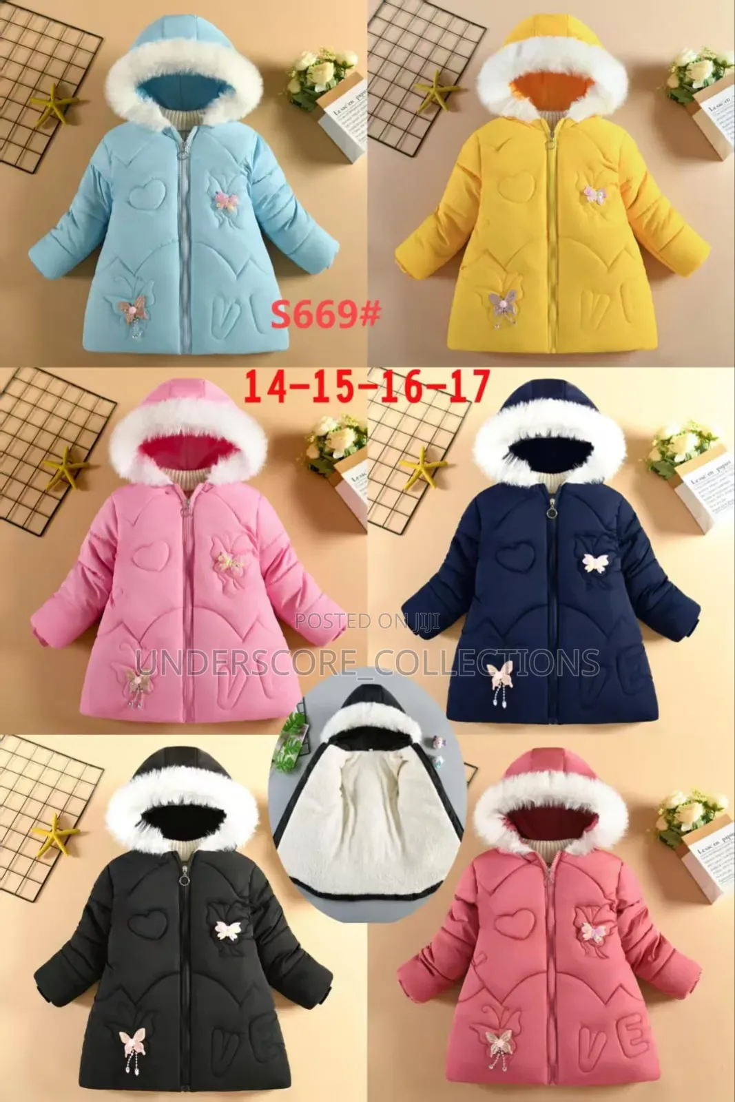 Children Winter Jackets
