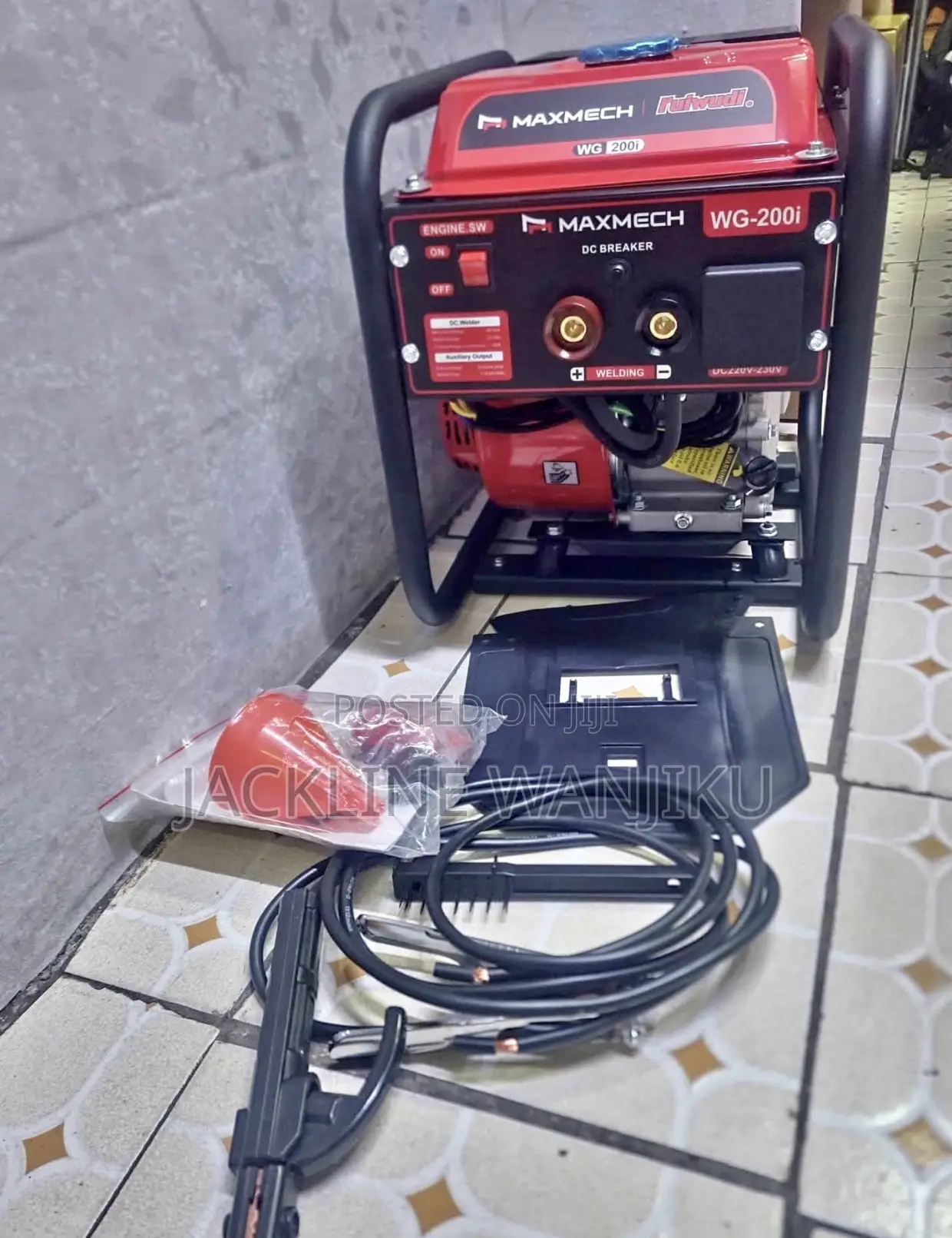 Maxmech Petroleum  Welding Generator/Maxmech Welding Generator Machine