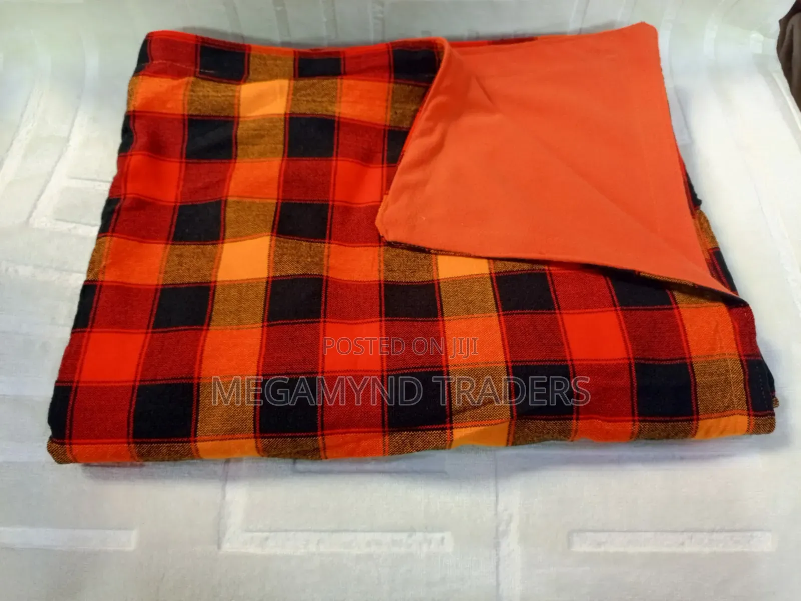 Maasai Fleece Blanket / 5*6 Fleece Blanket