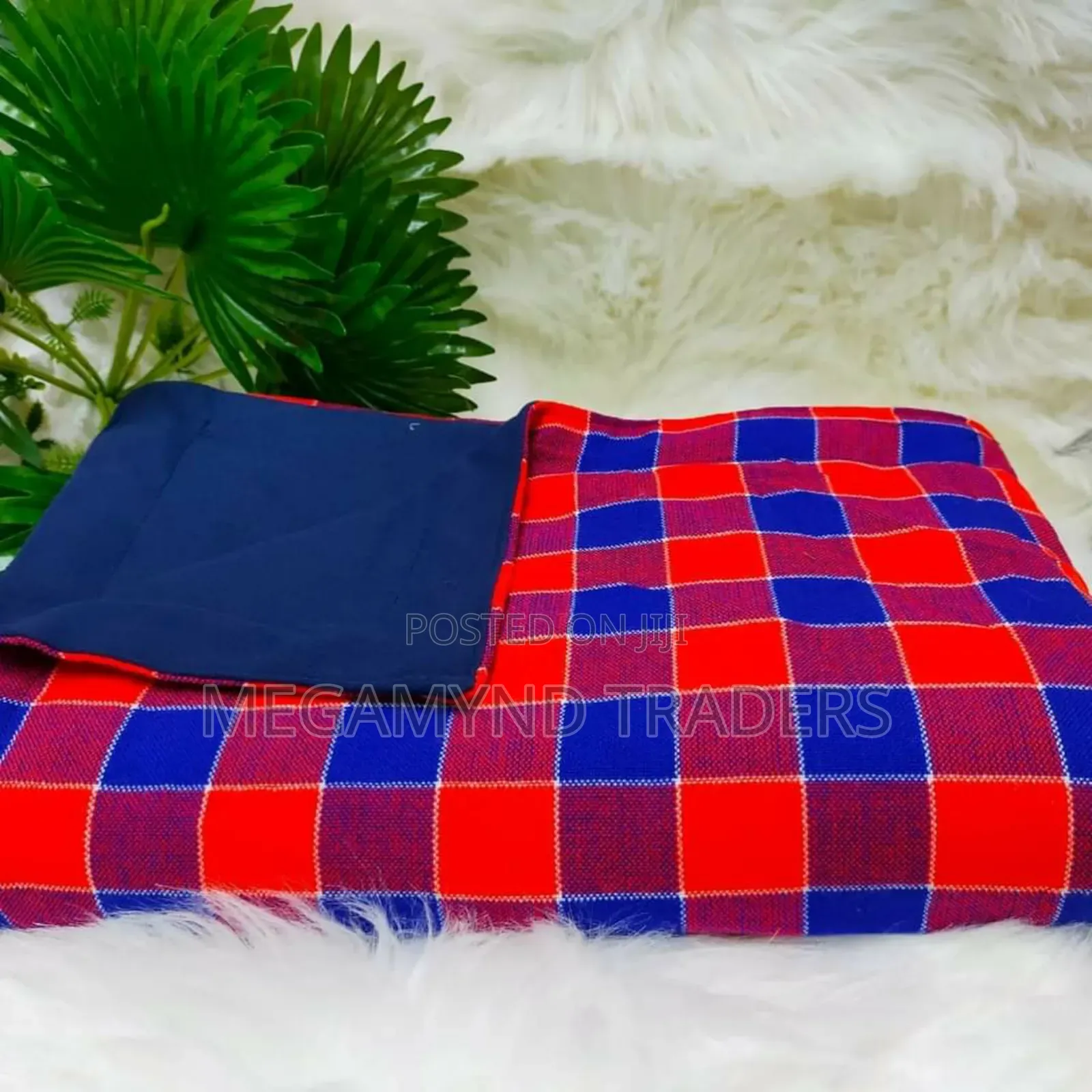 Maasai Fleece Blanket / 5*6 Fleece Blanket