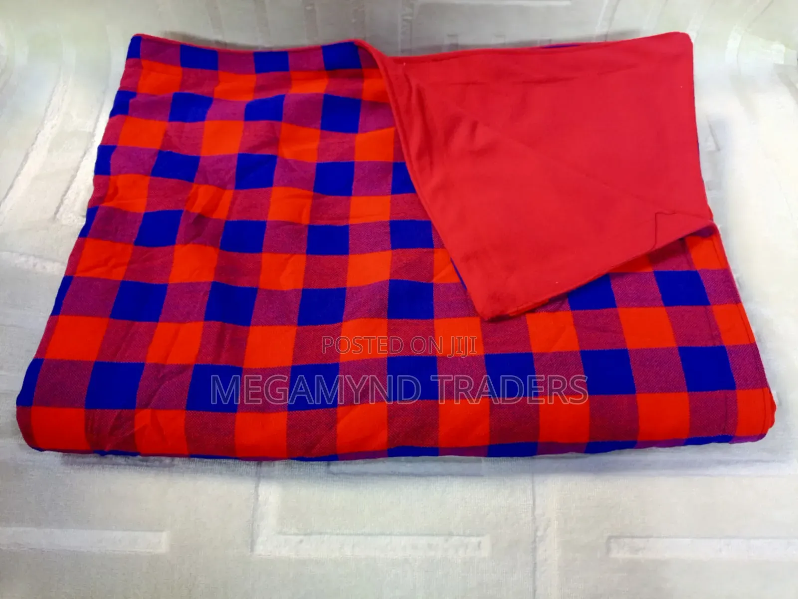 Maasai Fleece Blanket / 5*6 Fleece Blanket