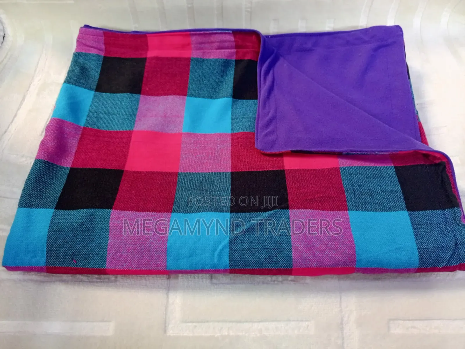 Maasai Fleece Blanket / 5*6 Fleece Blanket