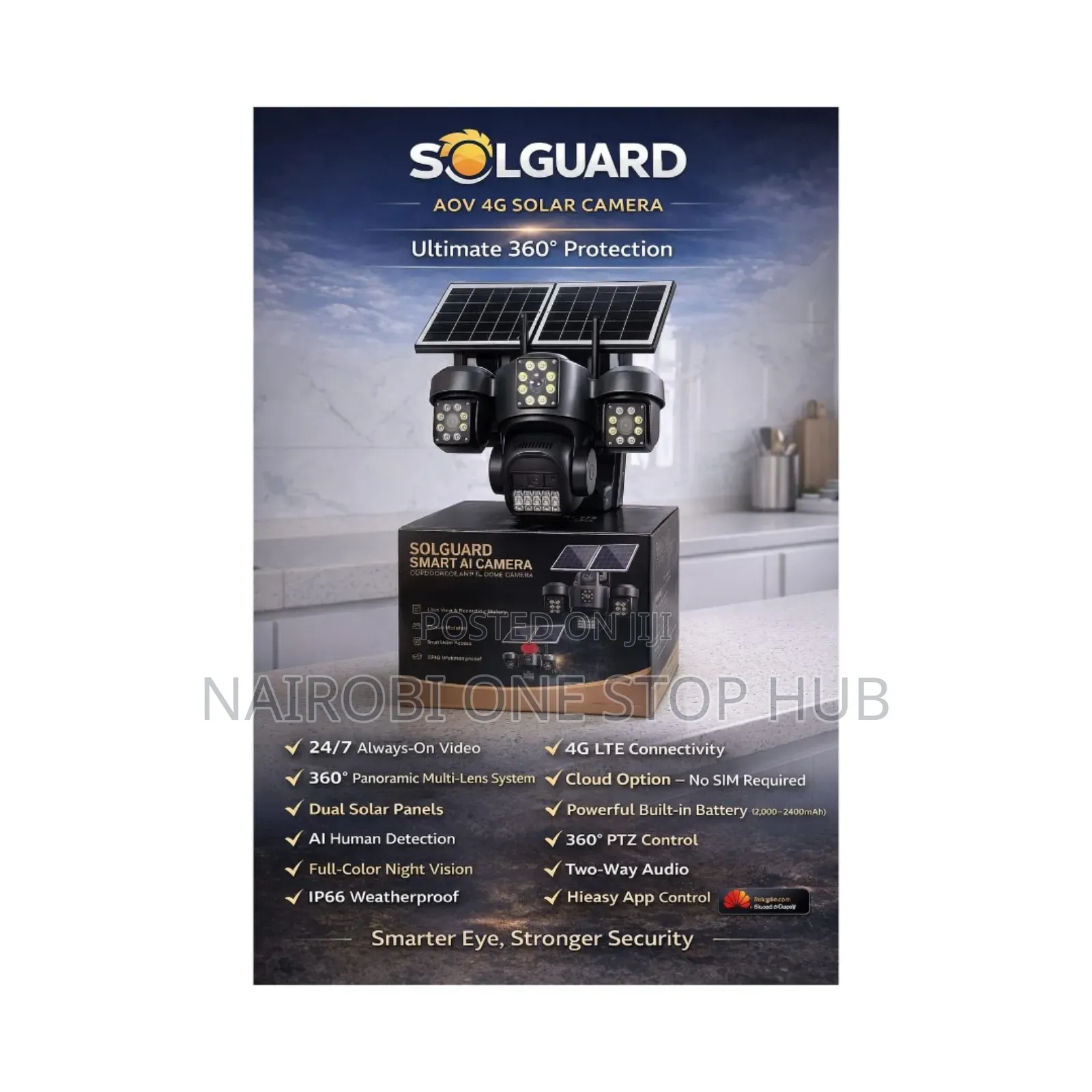 Solguard Solar Camera
