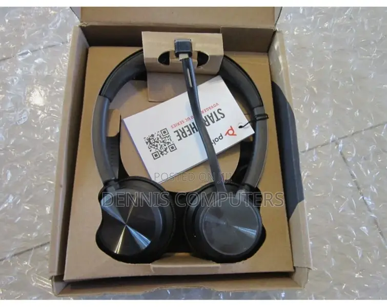 Poly Voyager 4320-uc Wired /Wireless Bluetooth Stereo Headset