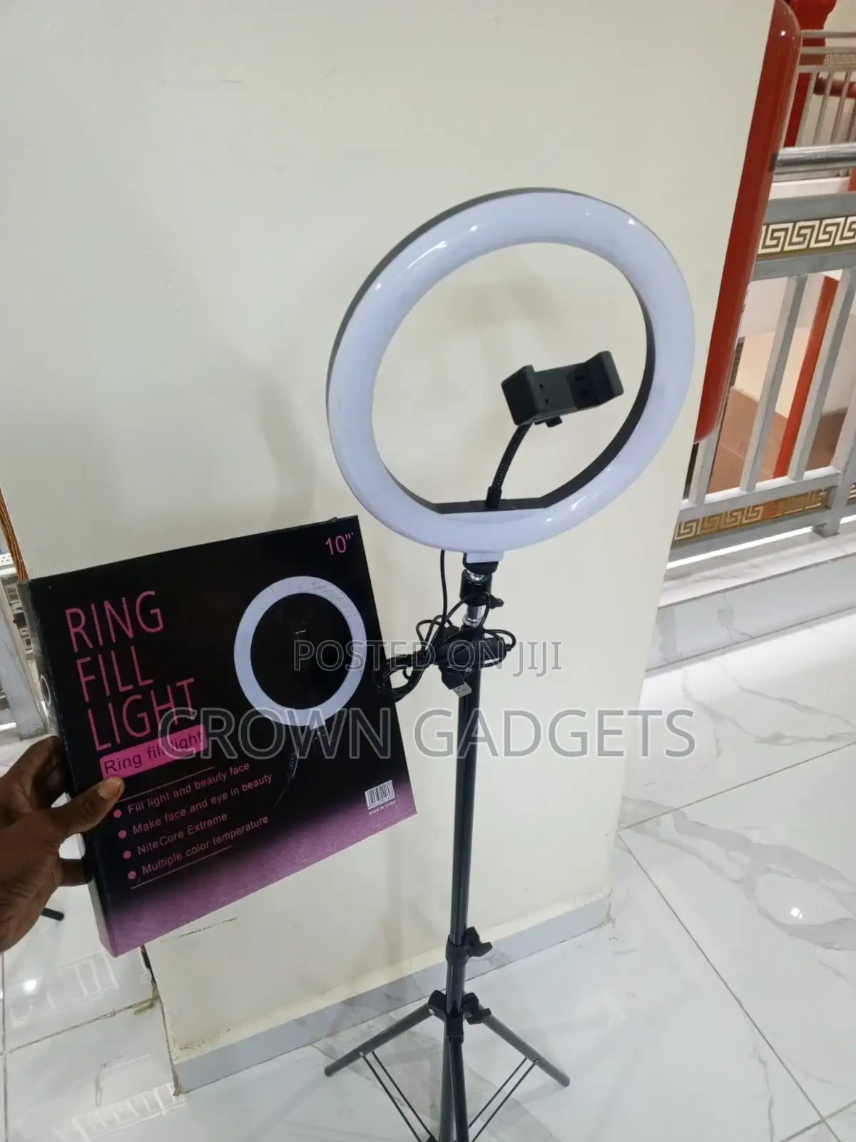 10-Inch Usb Led Ring Light for Photography Video