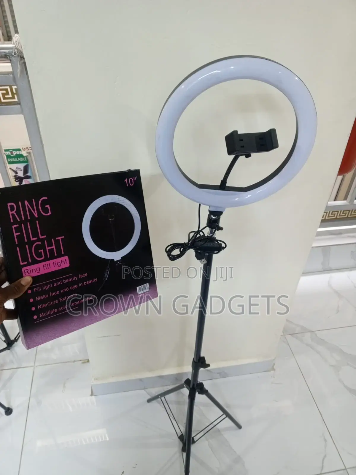 10-Inch Usb Led Ring Light for Photography Video