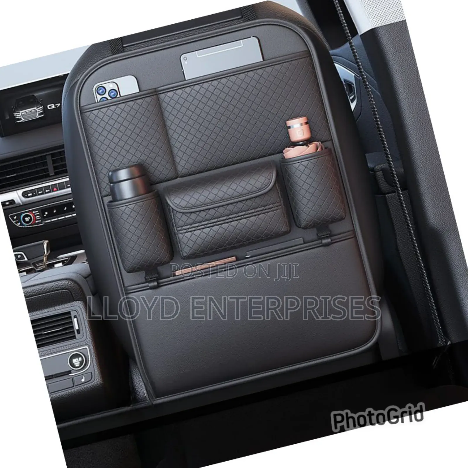 Premium Quality Car Back Seat Organizer