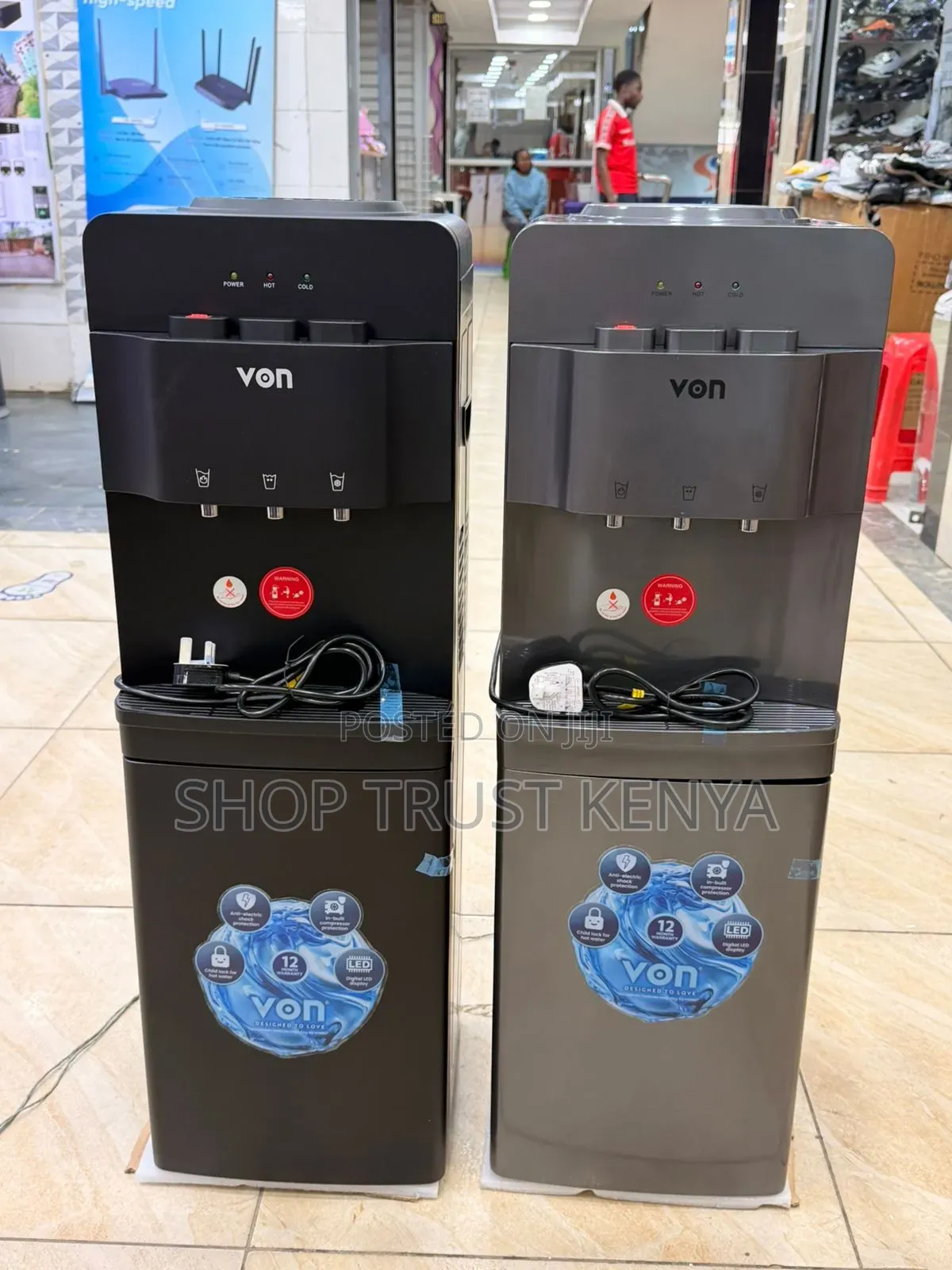 Von Water Dispenser Electric Cooling