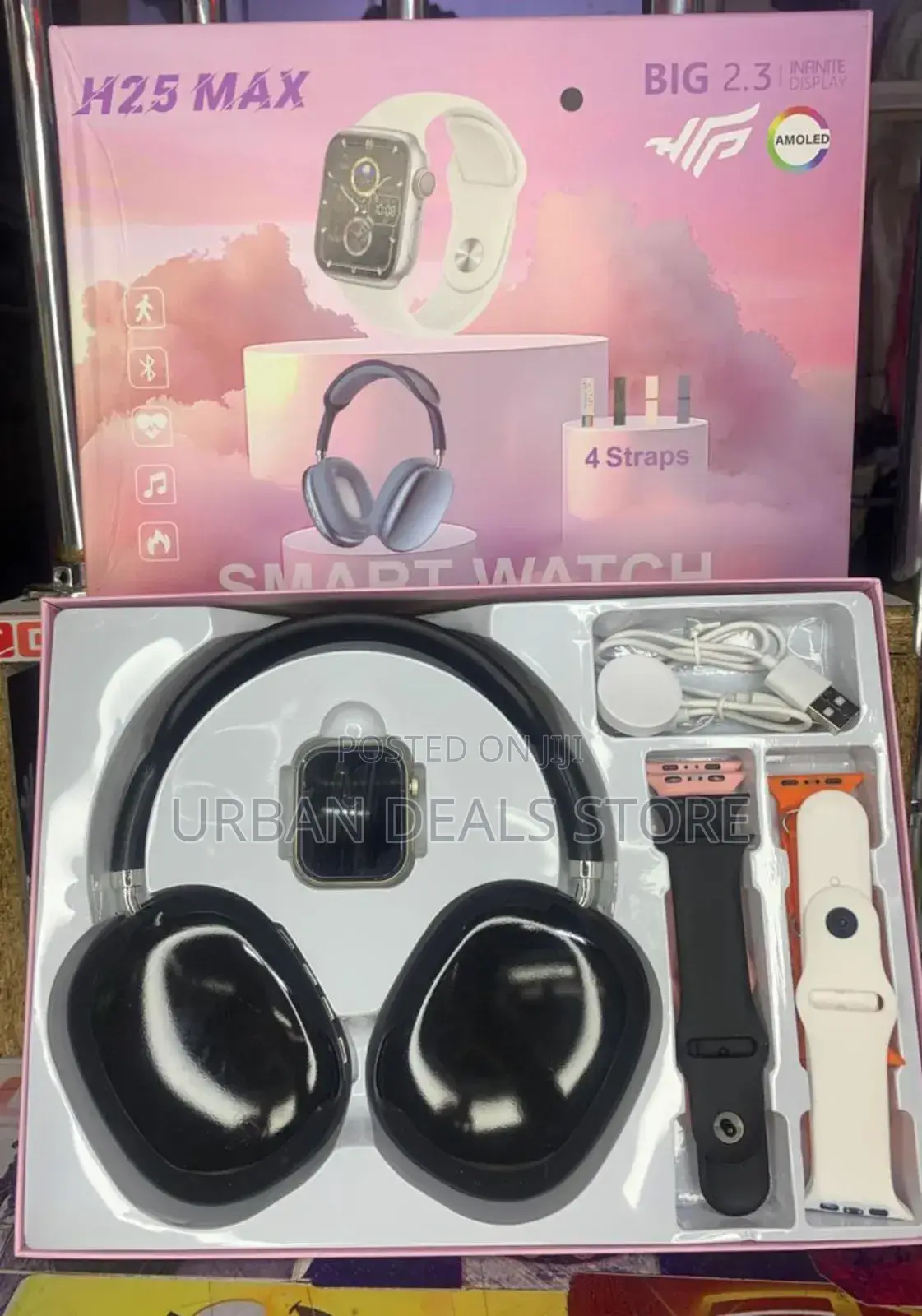 H25 Max Smart Watch
