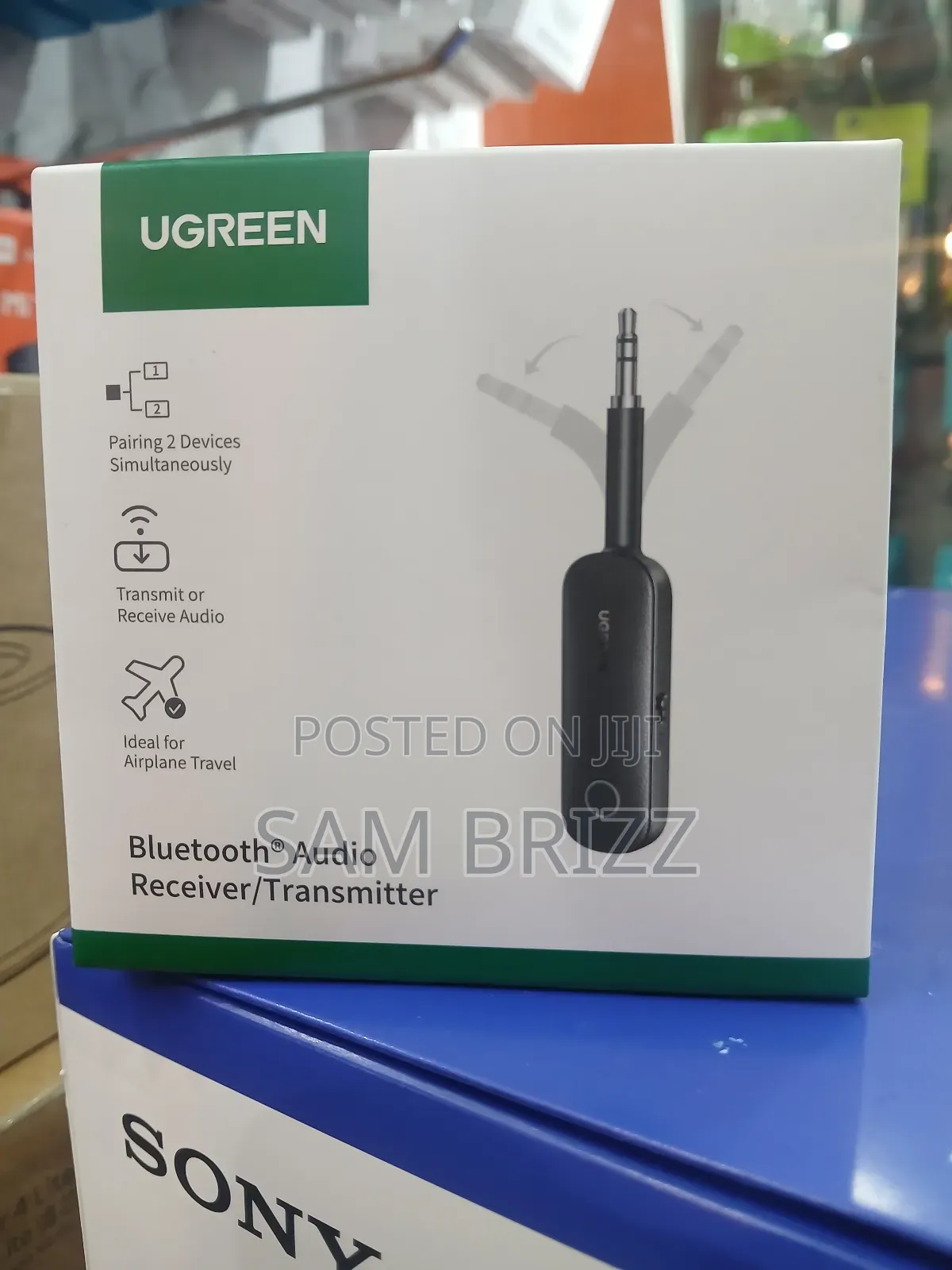 Ugreen Bluetooth Audio Receiver/Transmitter