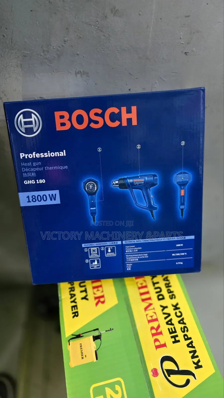 Bosch Professional Heat Gun 1800watts