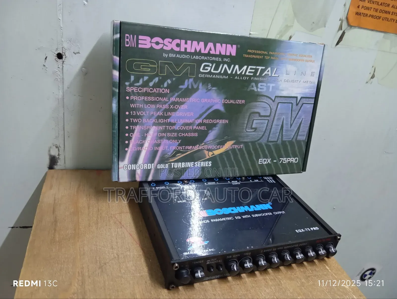 Brand New Boshman Car Equalizer/Car Equalizer