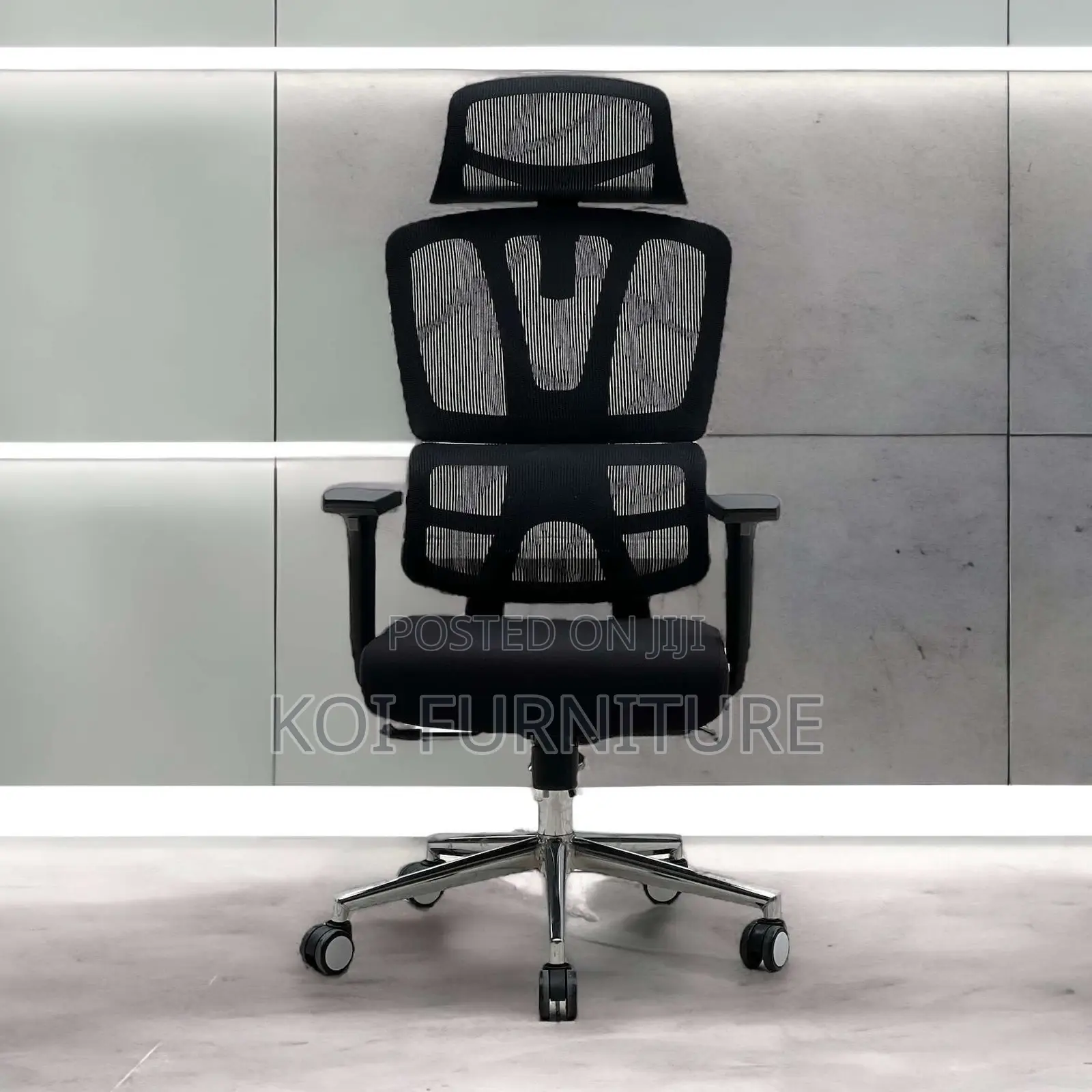 Office Chair; High Back Orthopedic Office Seats