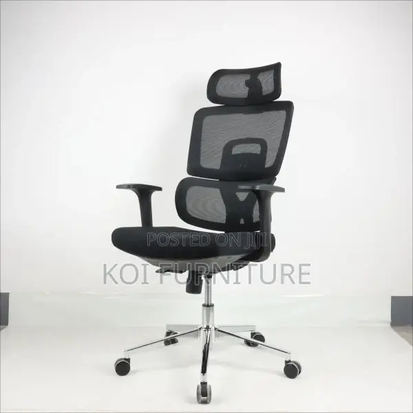Office Chair; High Back Orthopedic Office Seats