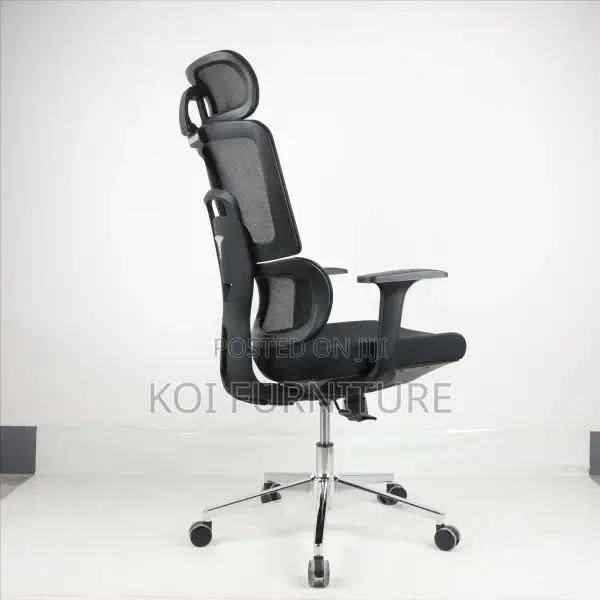 Office Chair; High Back Orthopedic Office Seats