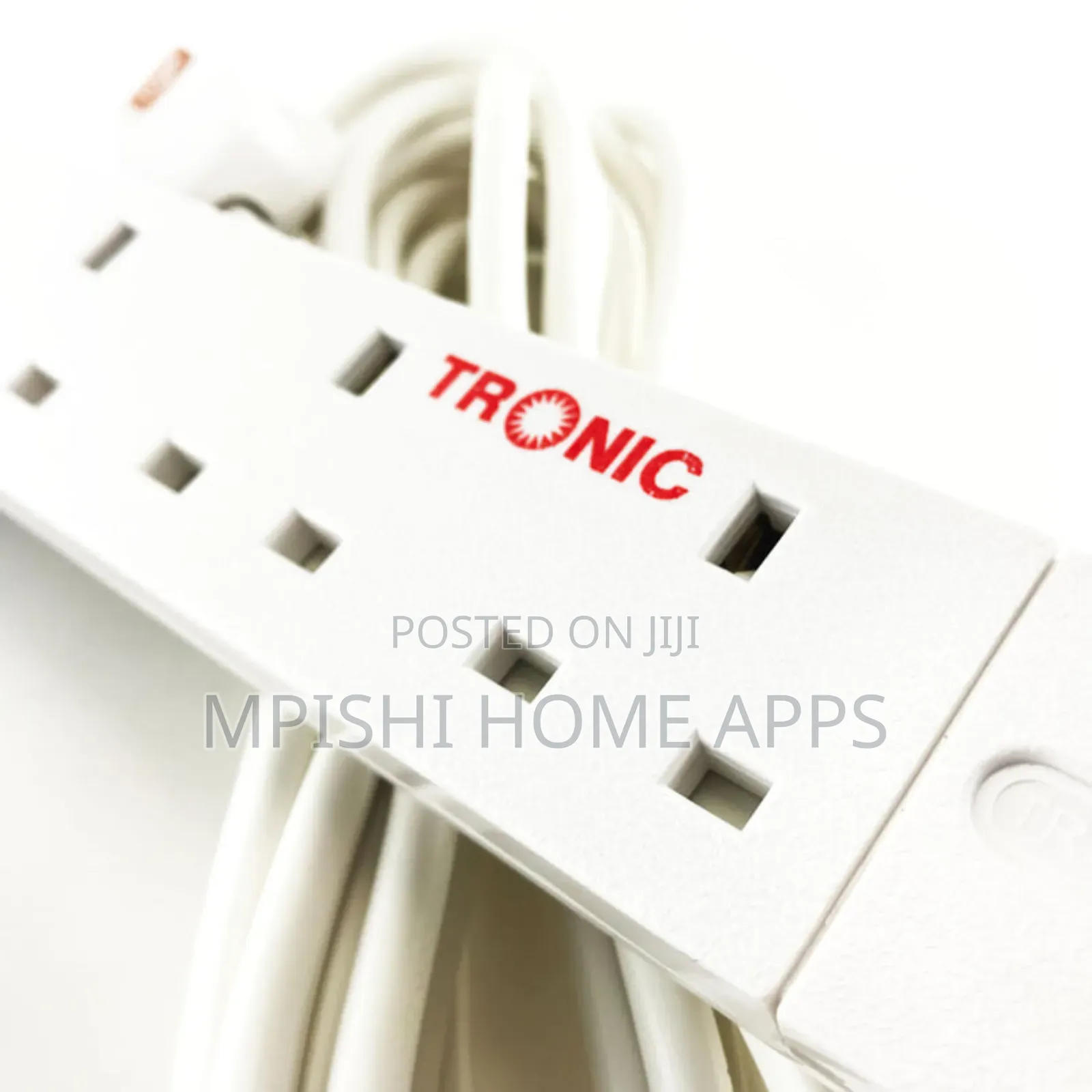 Extension 4 Way White