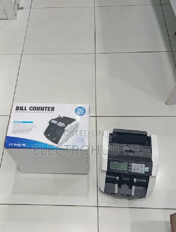 Automatic Bill Counter Counting Machine