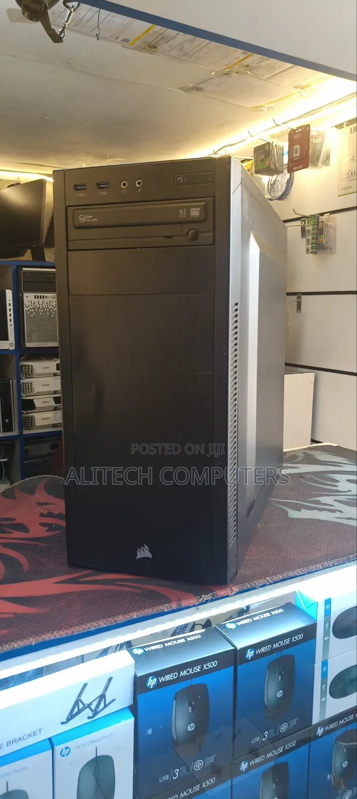 Desktop Computer Asus 8GB Intel Core i5 HDD 500GB