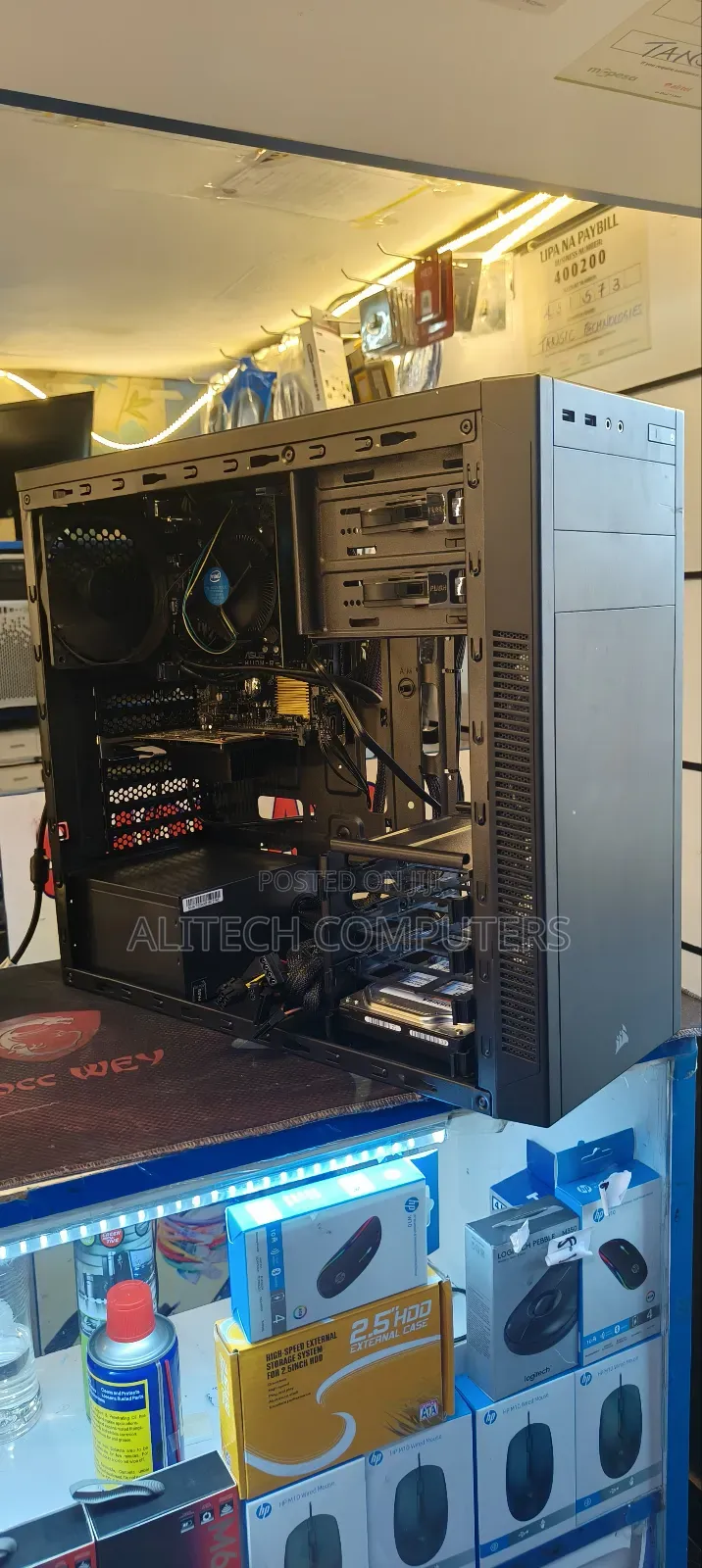 Desktop Computer Asus 8GB Intel Core i5 HDD 500GB