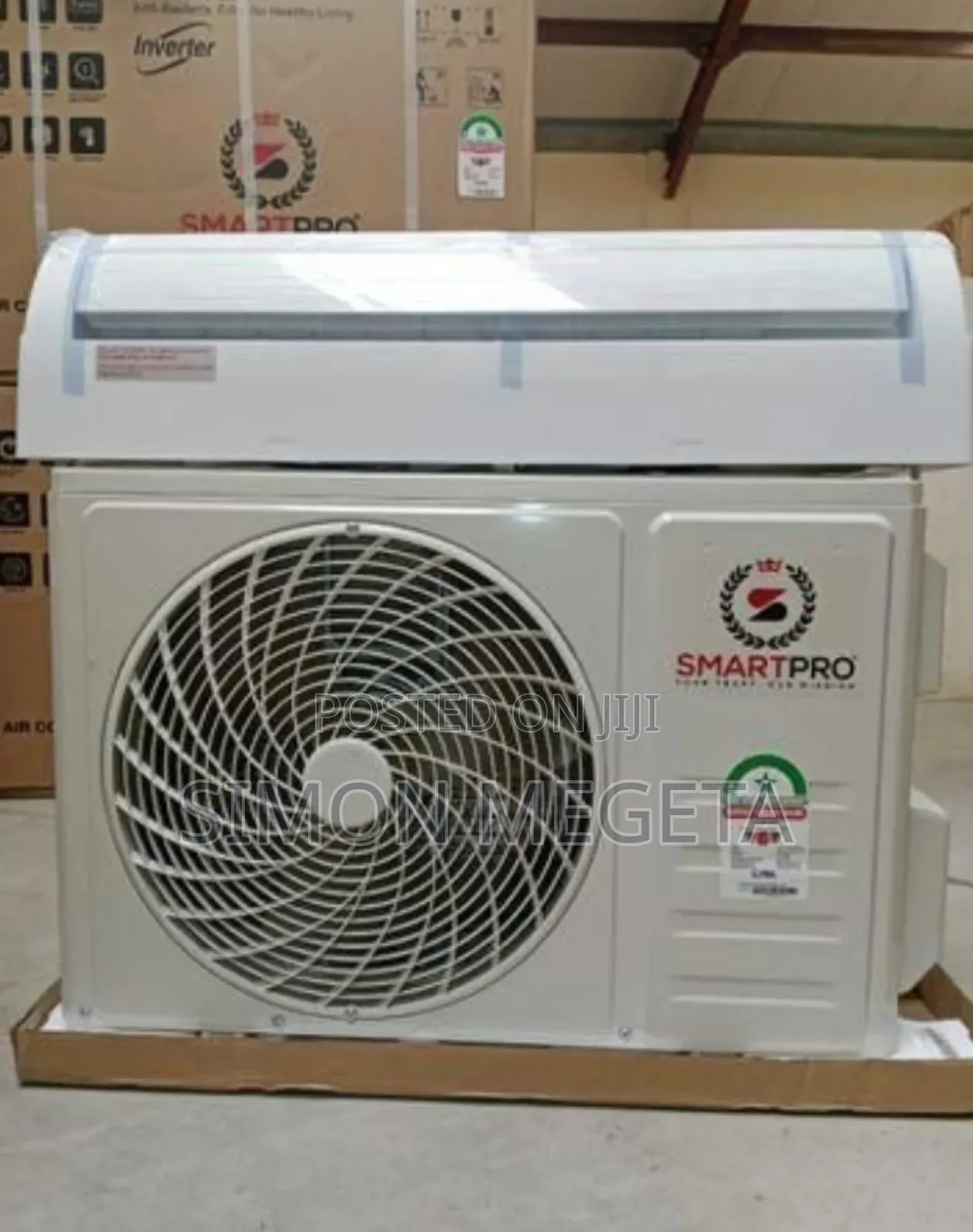 Smart Pro 18000 Btu High-performance Air Conditioner