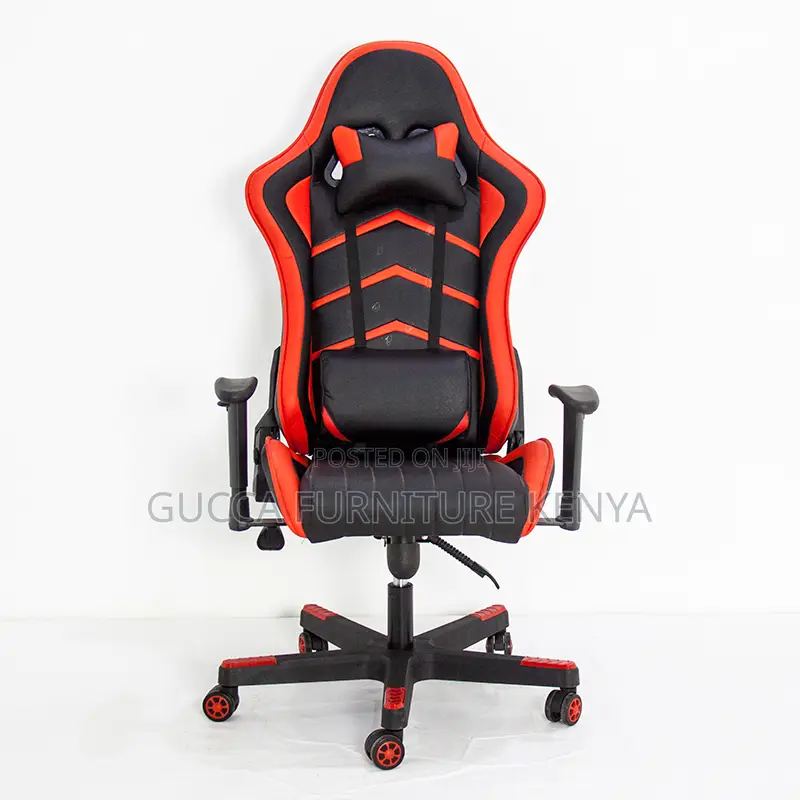 Leather Ergonomic Reclining Gaming Chair