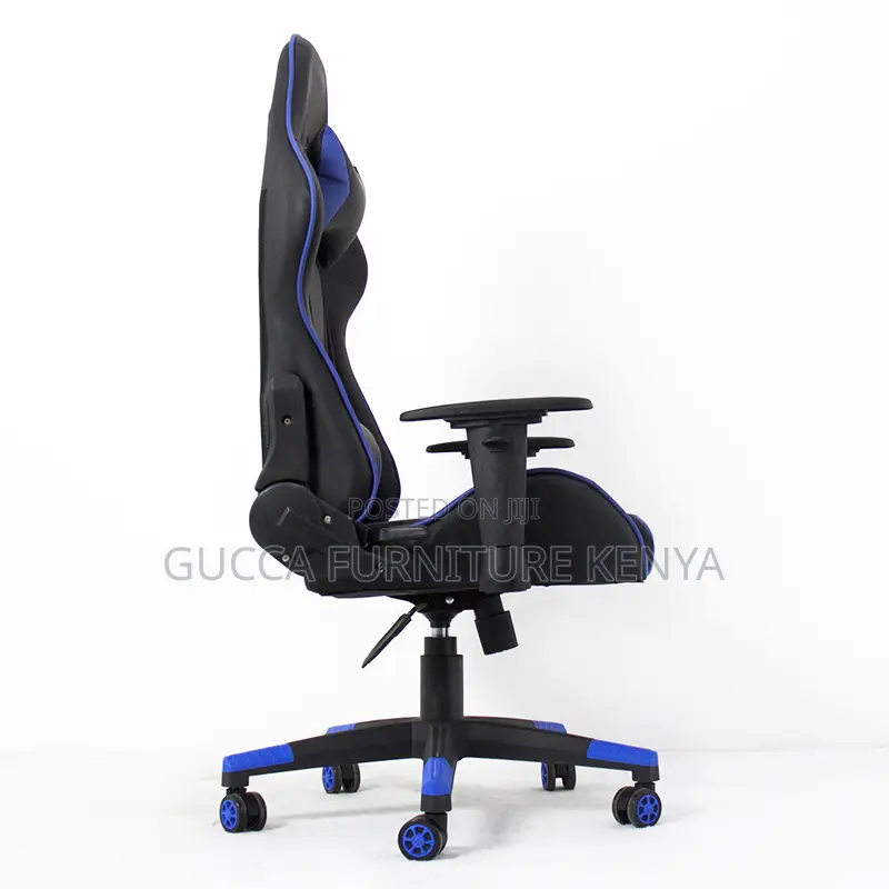 Leather Ergonomic Reclining Gaming Chair