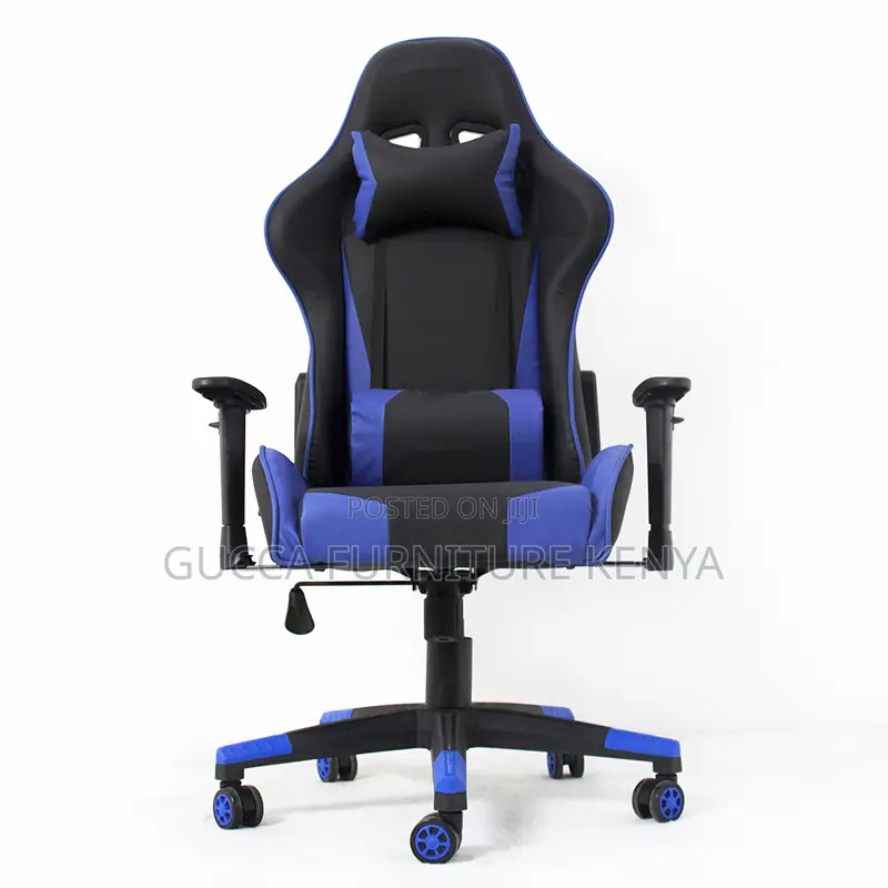 Leather Ergonomic Reclining Gaming Chair