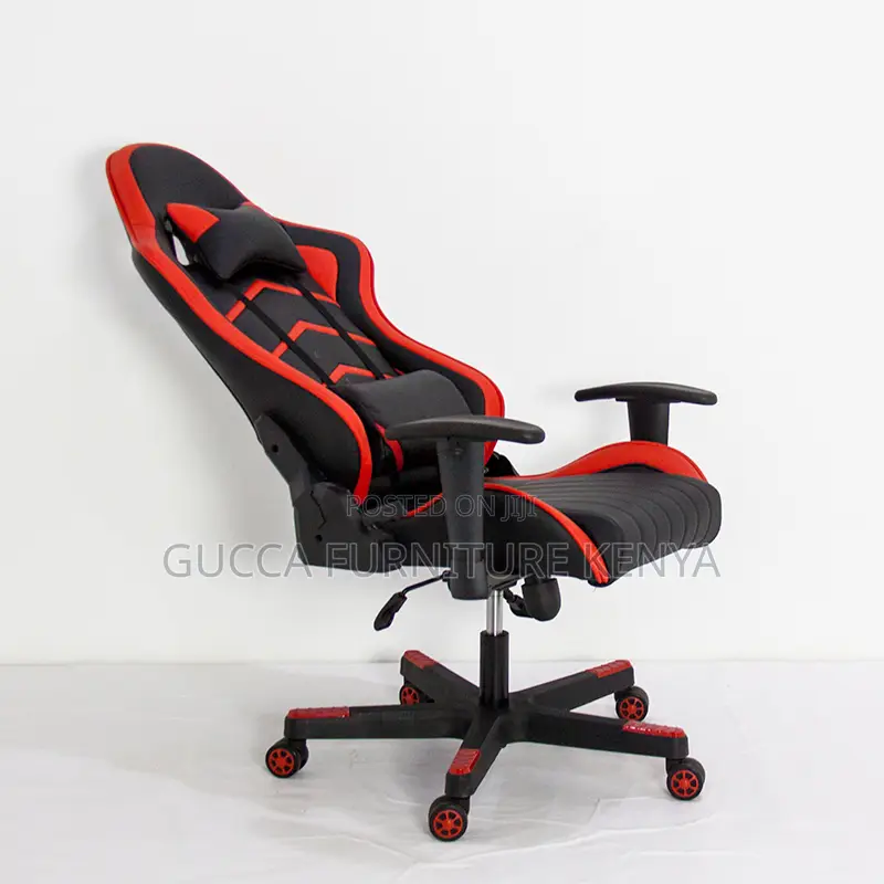Leather Ergonomic Reclining Gaming Chair