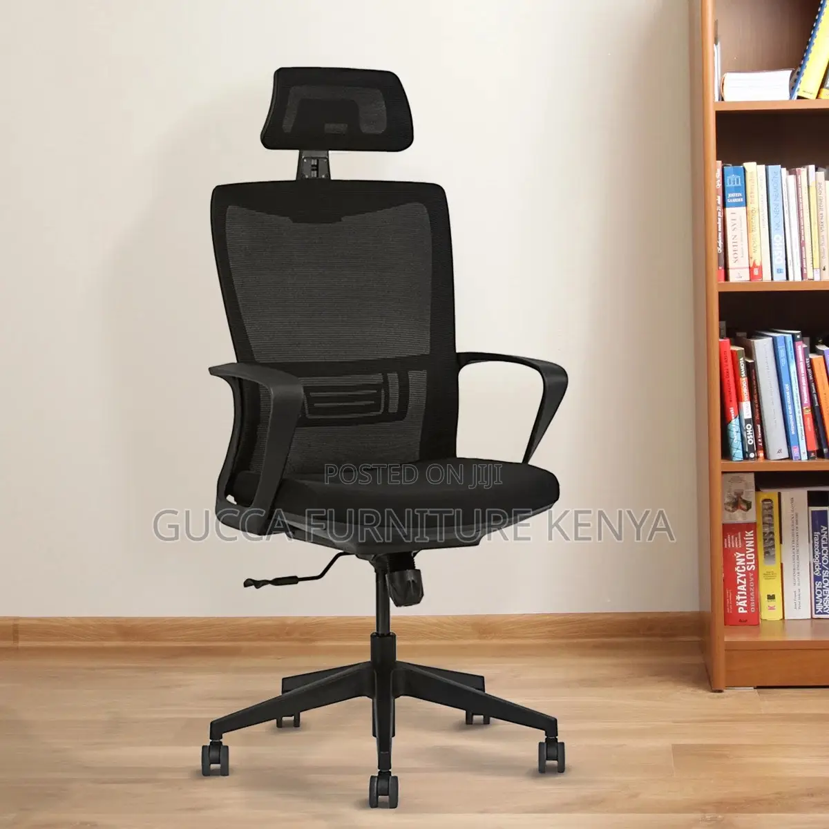 Ergonomic High-back Mesh Computer Chair