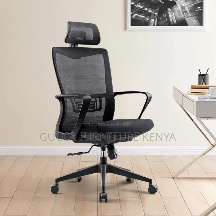 Ergonomic High-back Mesh Computer Chair