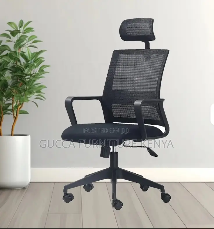 Ergonomic High-back Mesh Computer Chair